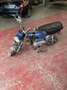 Honda Dax ST 50 pot dax carbone Bleu - thumbnail 2
