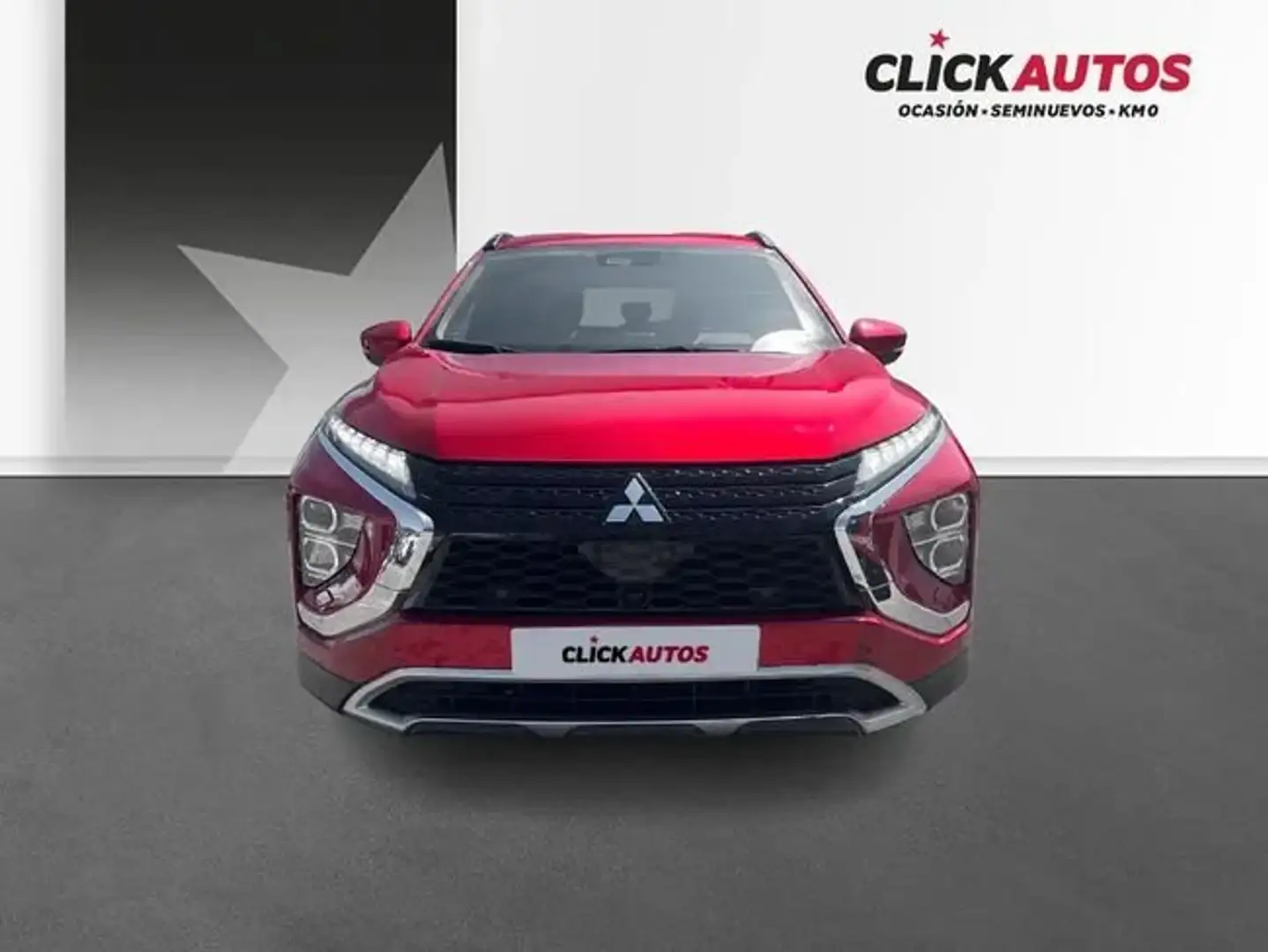 Mitsubishi Eclipse Cross PHEV Kaiteki 4WD Rojo - 2
