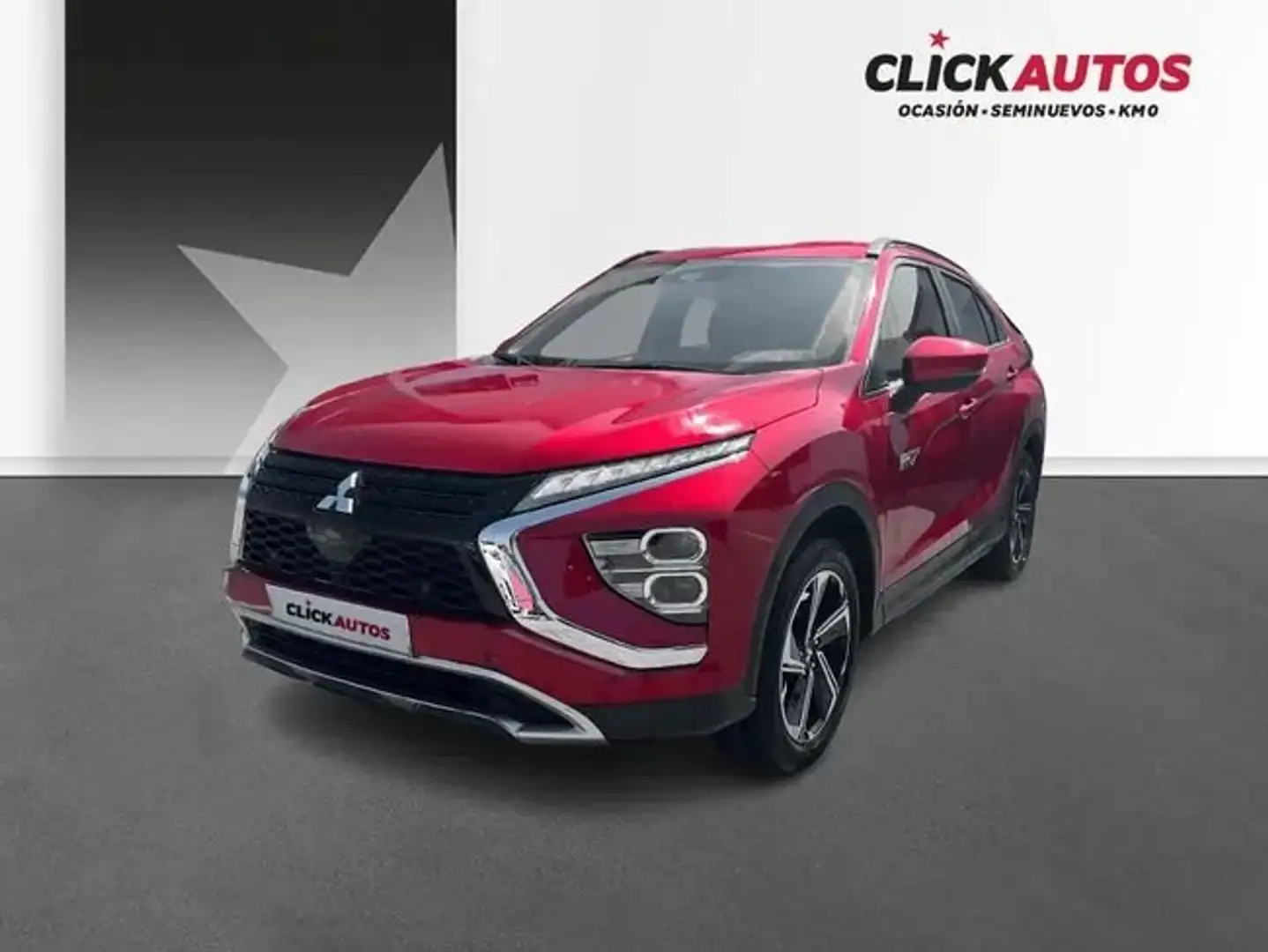 Mitsubishi Eclipse Cross PHEV Kaiteki 4WD Rojo - 1