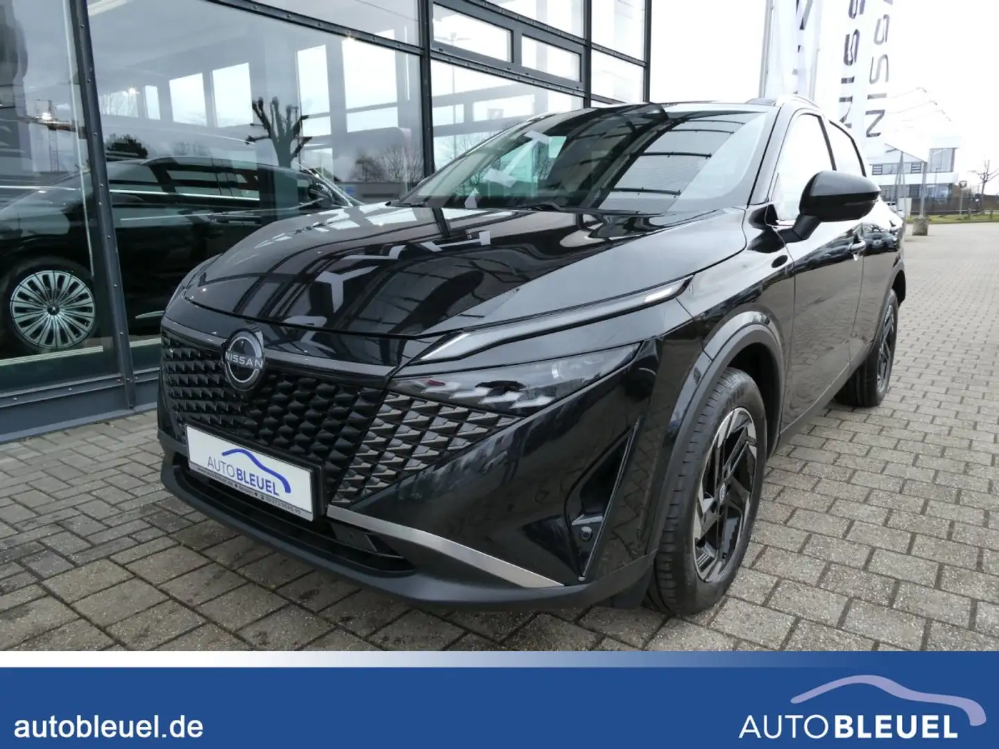 Nissan Qashqai 1.3 DIG-T MHEV FL N-Connecta*Winter*Komfort* Noir - 1