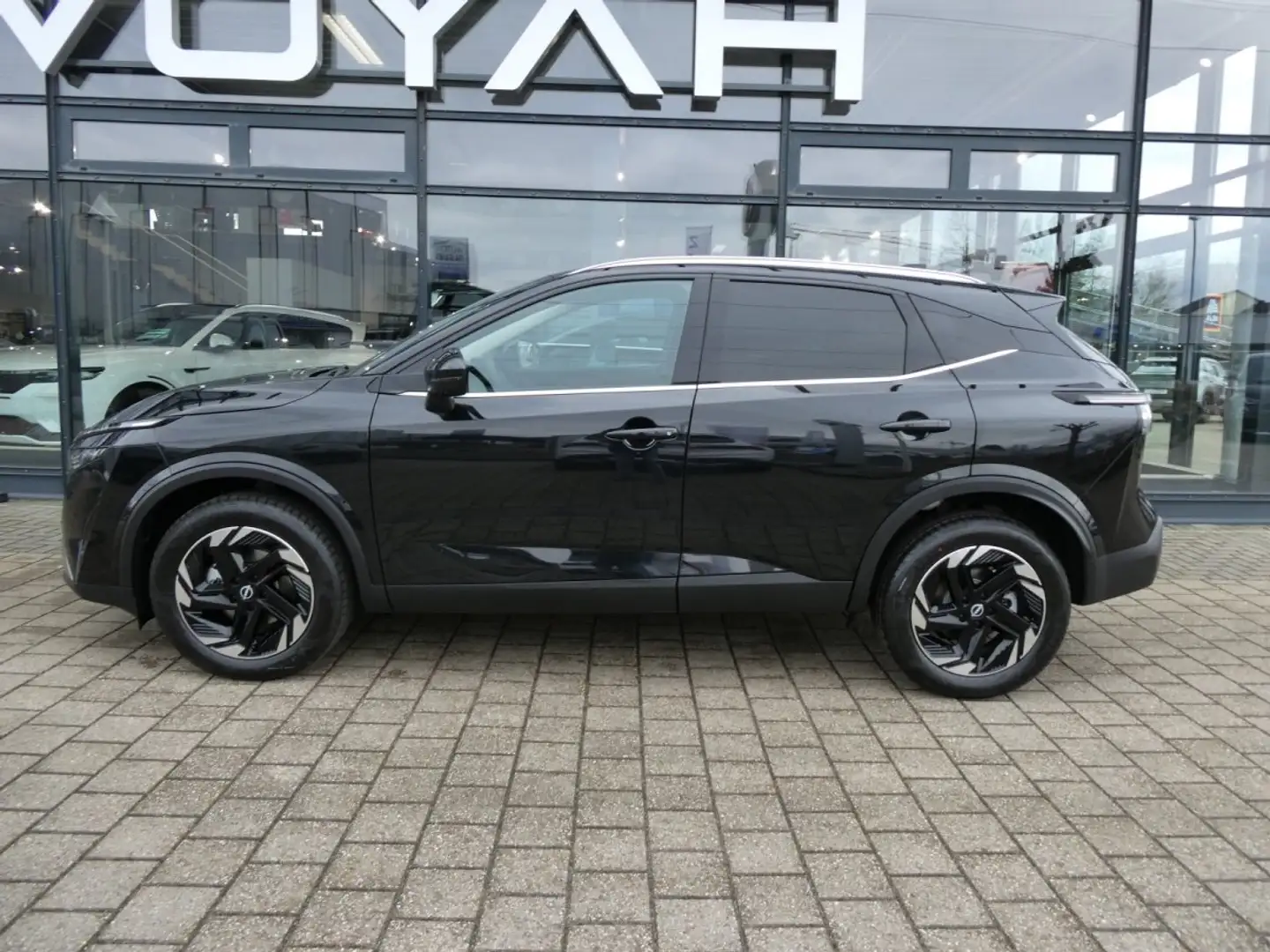 Nissan Qashqai 1.3 DIG-T MHEV FL N-Connecta*Winter*Komfort* Noir - 2