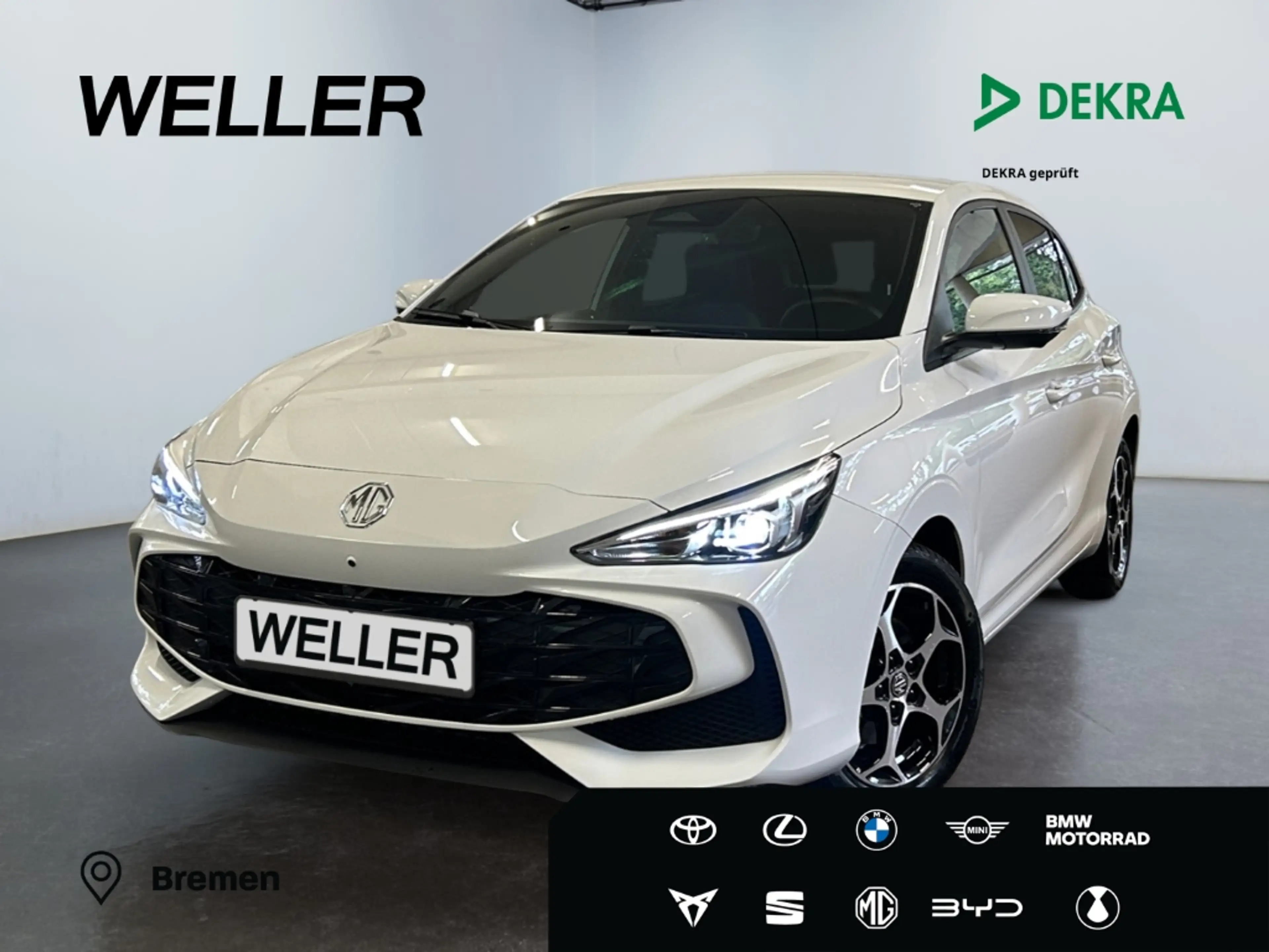 MG MG3 1.5 Hybrid+ Luxury *LED*360°*ACC*SHZ*CarPlay*