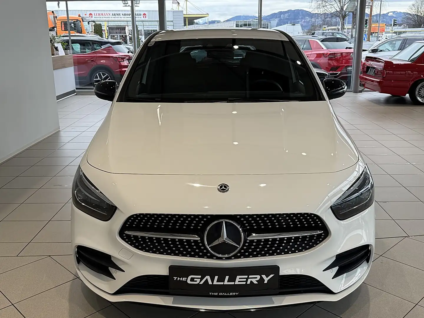 Mercedes-Benz B 200 AMG-Line Aut*Night-Paket*Led*Spur*Ampelansicht Weiß - 2