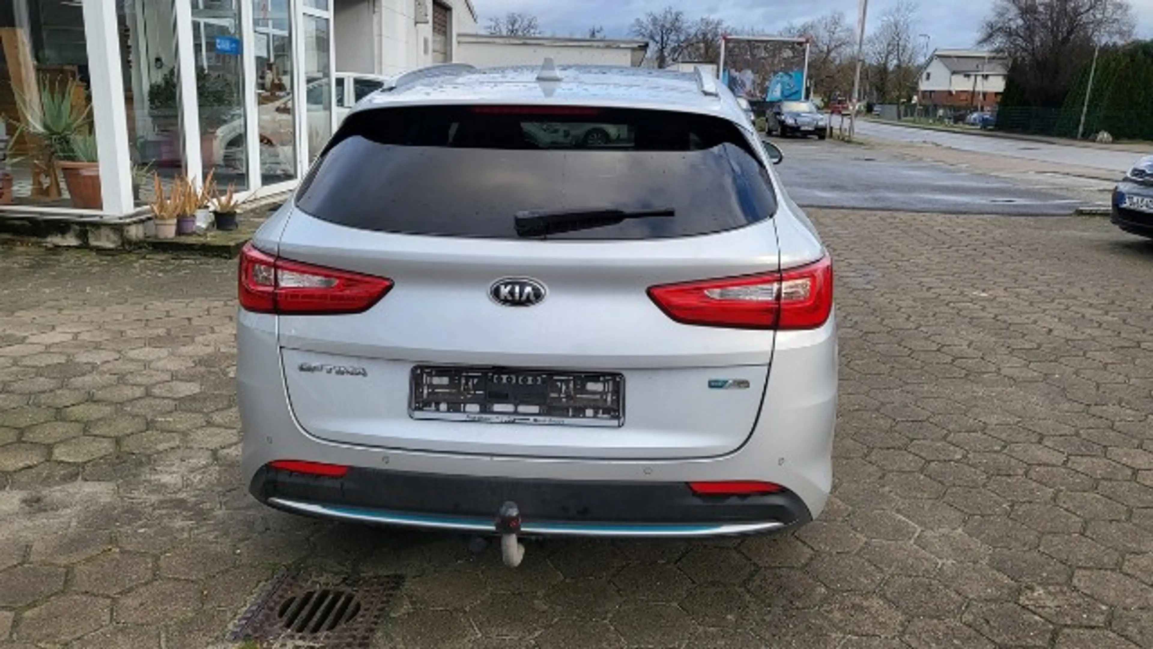 Kia Optima 2.0 Hybrid Spirit PHEV (EURO 6d-TEMP) — photo 7