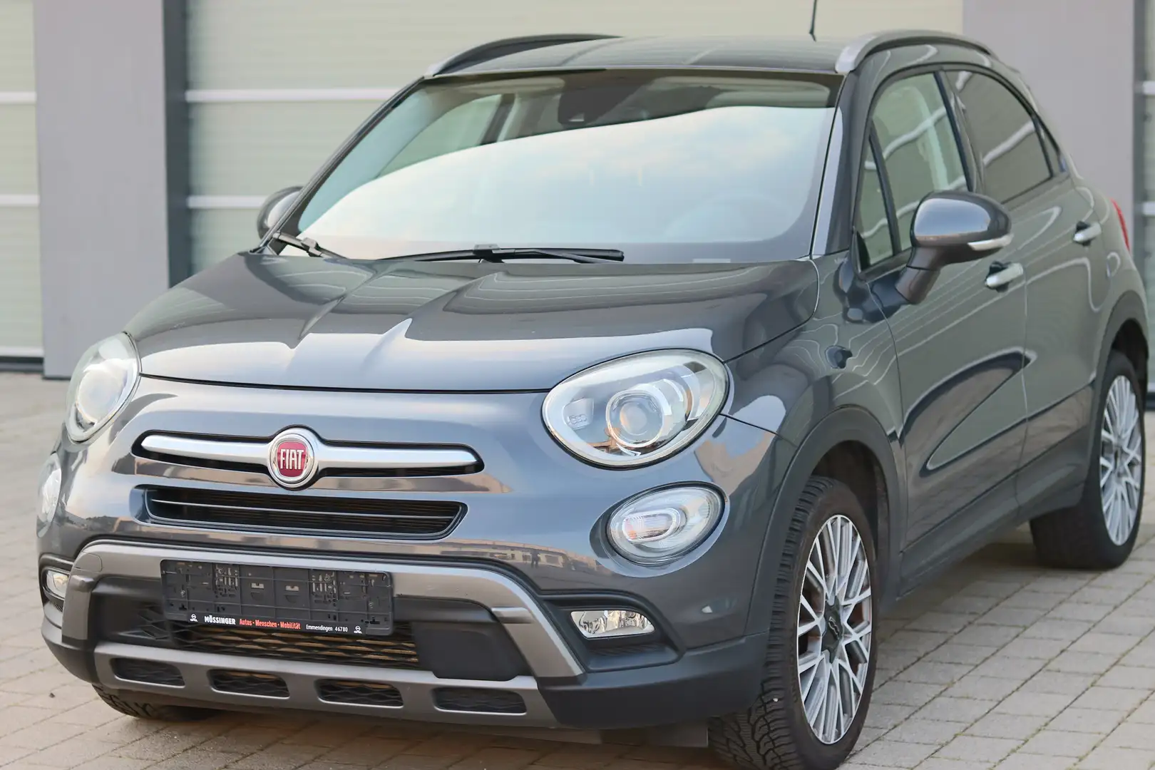 Fiat 500X Cross Plus Grau - 1