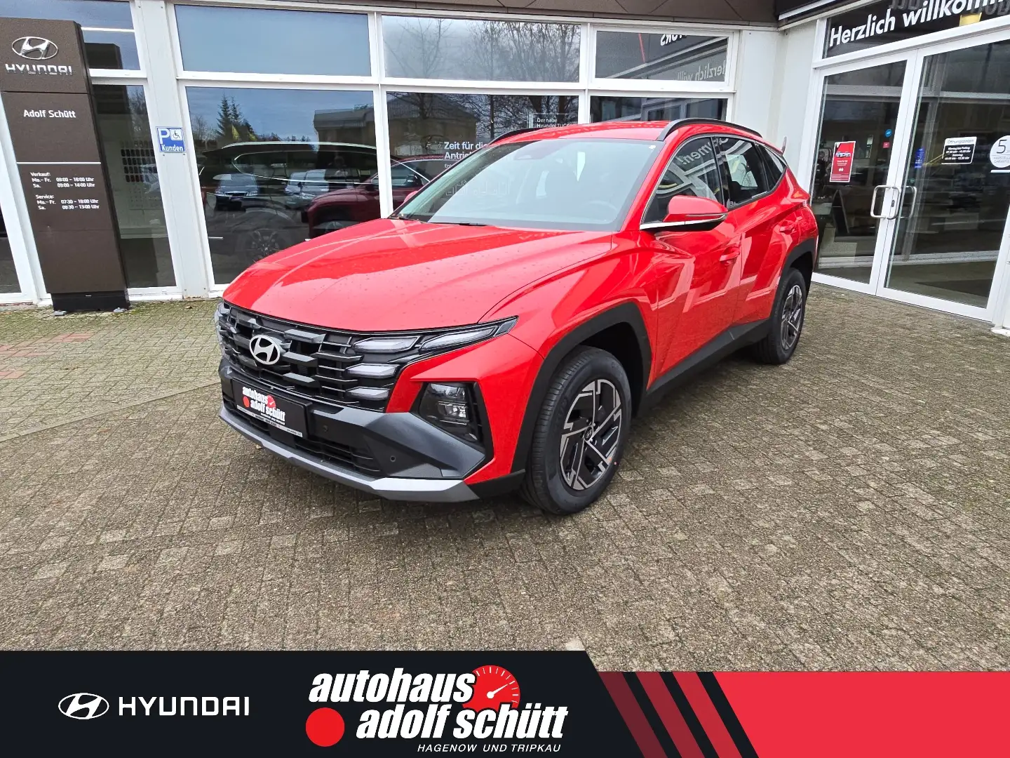 Hyundai TUCSON FL HEV 1.6 T-GDi (215 PS) 6-AT 2WD SELECT Rot - 1