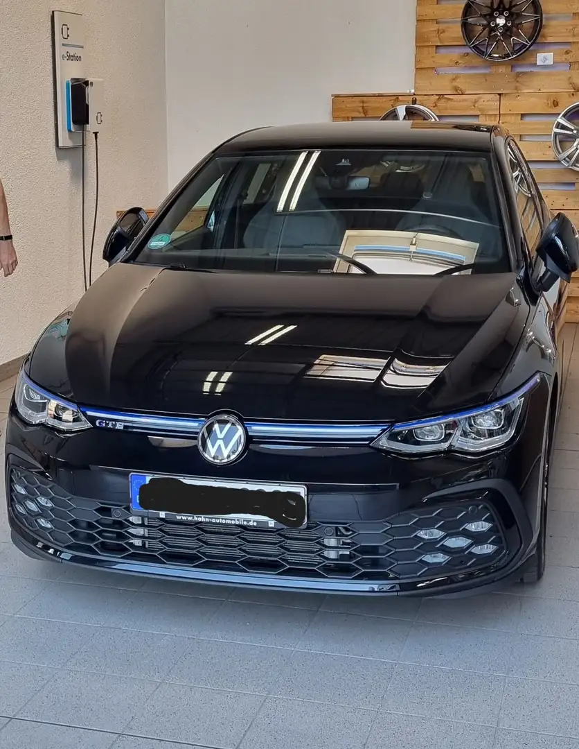 Volkswagen Golf GTE Negru - 2