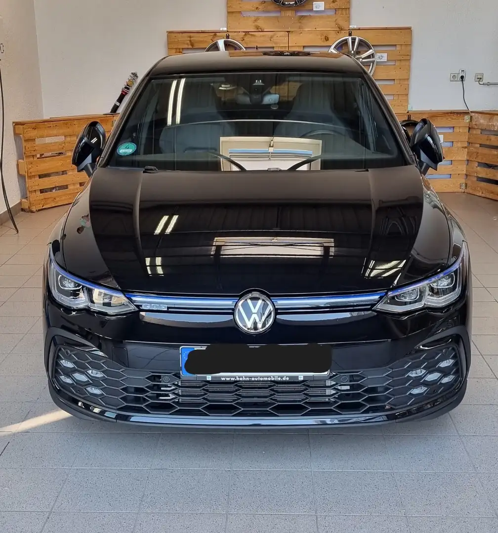 Volkswagen Golf GTE Schwarz - 1
