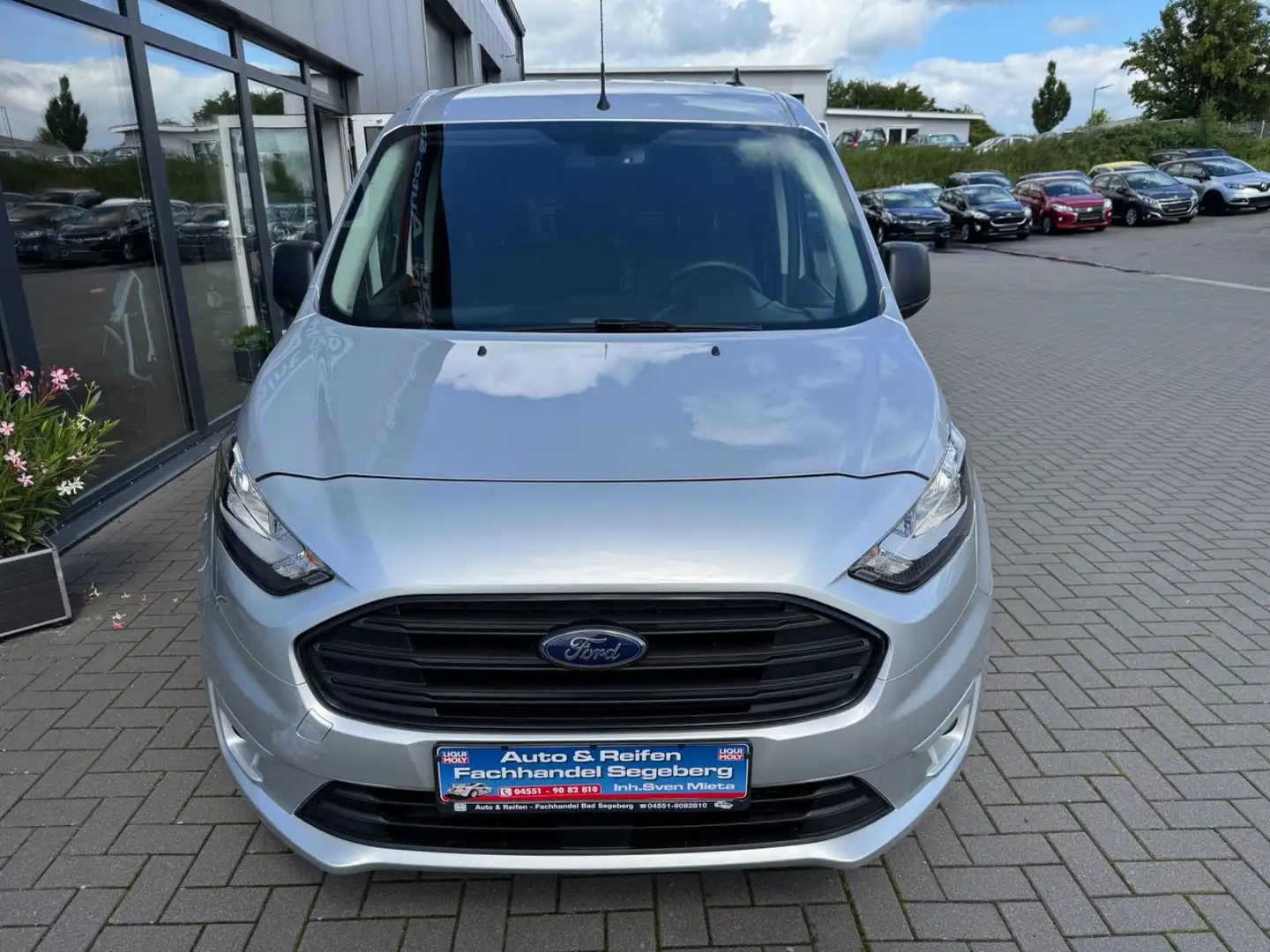 Ford Tourneo Connect Transit Connect Kasten lang Trend*KLIMA*SITZHZG Silber - 2