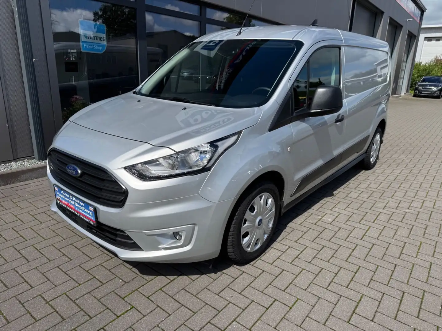 Ford Tourneo Connect Transit Connect Kasten lang Trend*KLIMA*SITZHZG Silber - 1