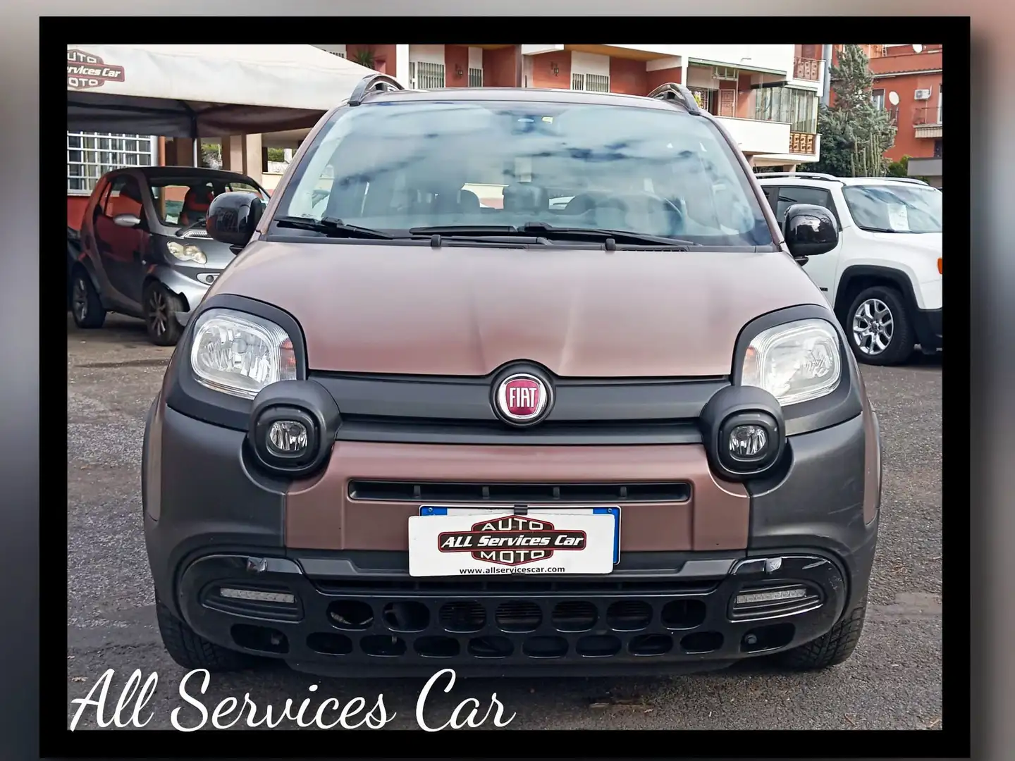 Fiat Panda 1.0 hybrid City Cross Trussardi - 2
