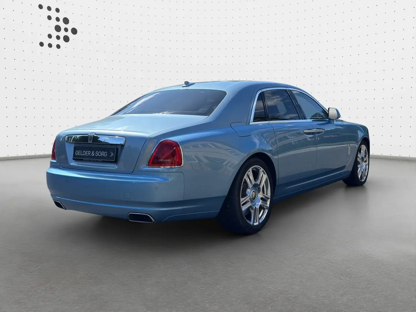 Rolls-Royce Ghost Rolls-Royce Azul - 2
