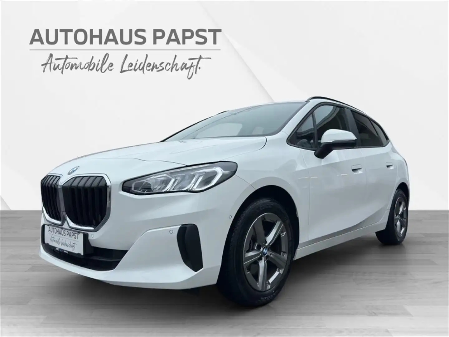 BMW 218 *** Neupreis € 43.000 *** Massagesitz *** Blanco - 1