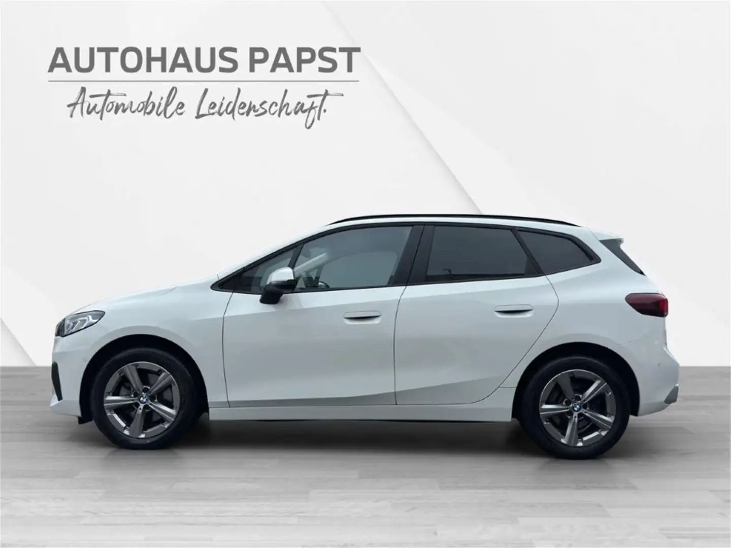 BMW 218 *** Neupreis € 43.000 *** Massagesitz *** Blanco - 2