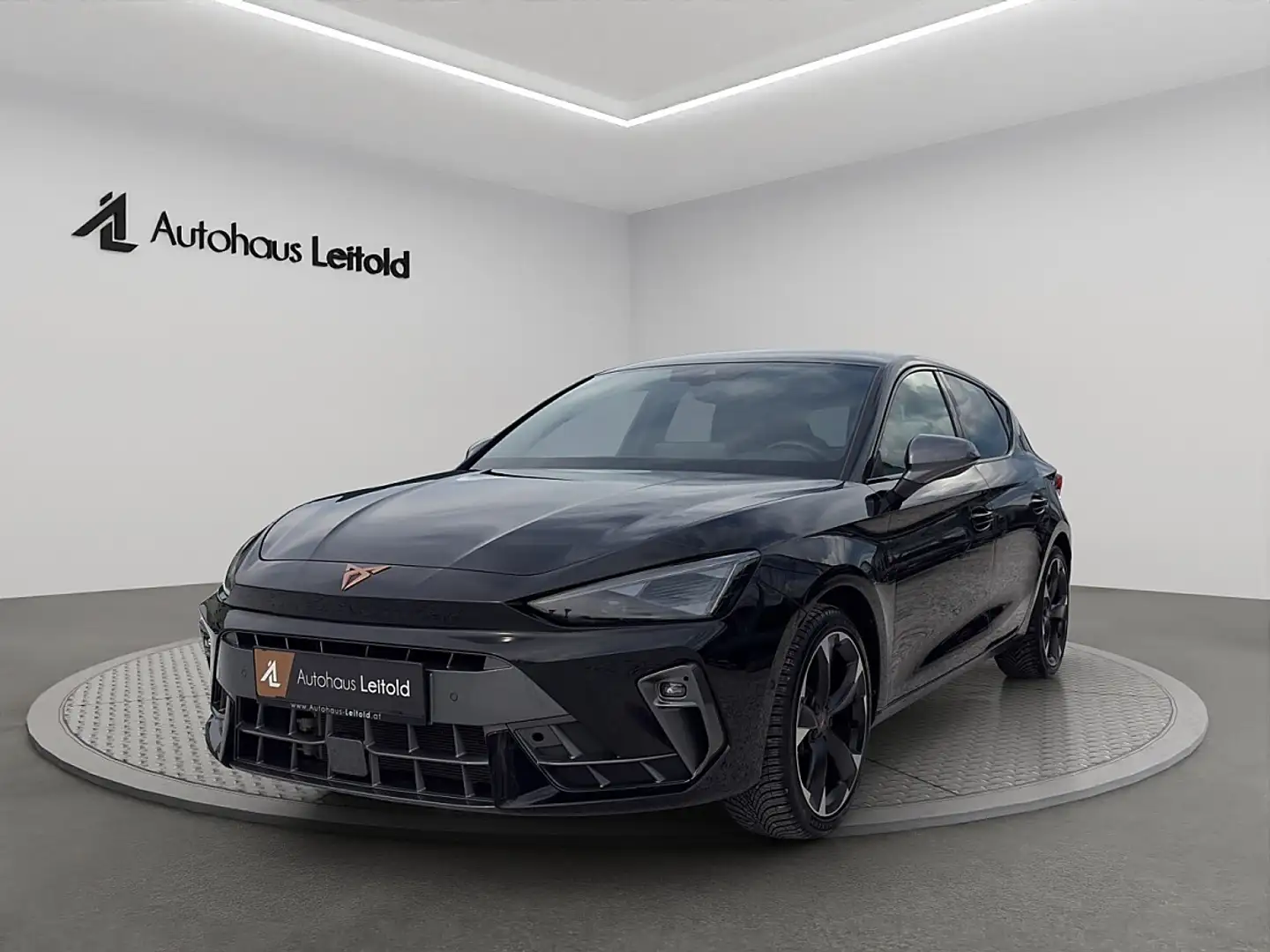 CUPRA Leon 1.5 eTSI 150 PS ACT Cupra DSG LED ACC NAVI LANE... Schwarz - 1