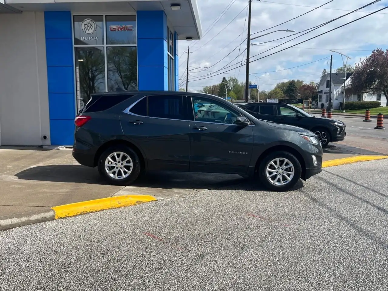Chevrolet Equinox снимка Chevrolet Equinox