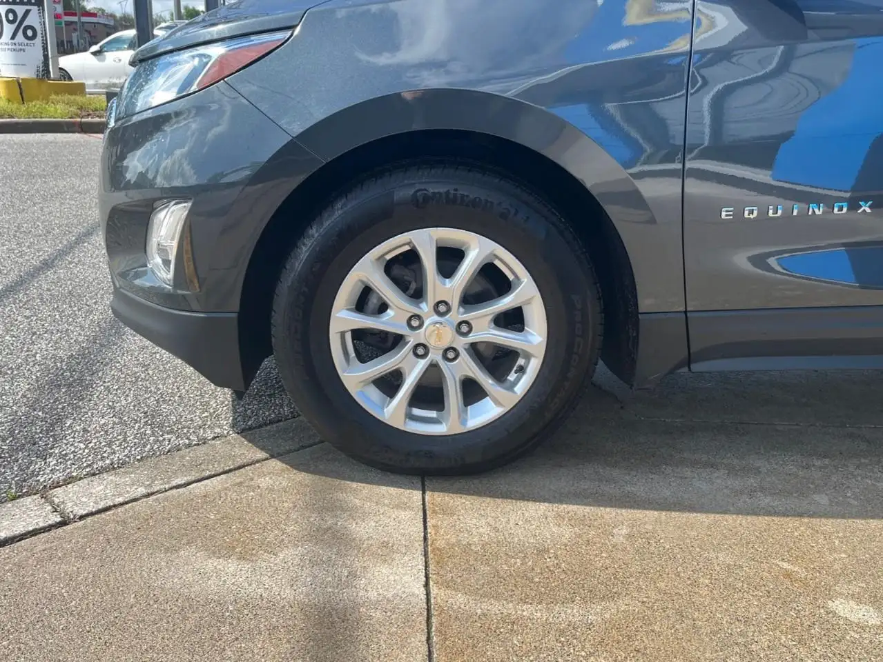 Chevrolet Equinox снимка Chevrolet Equinox