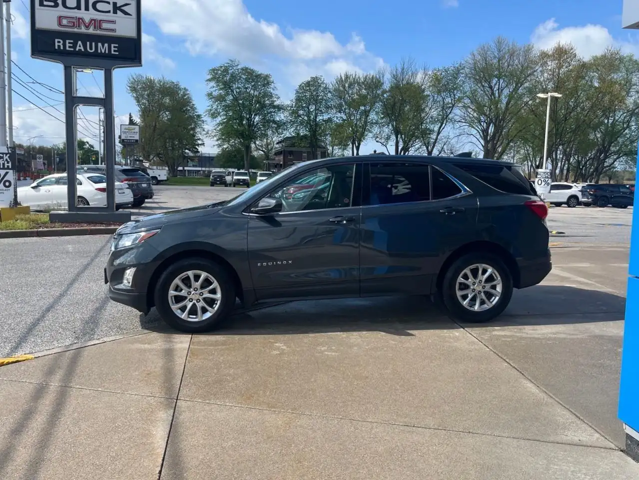 Chevrolet Equinox снимка Chevrolet Equinox
