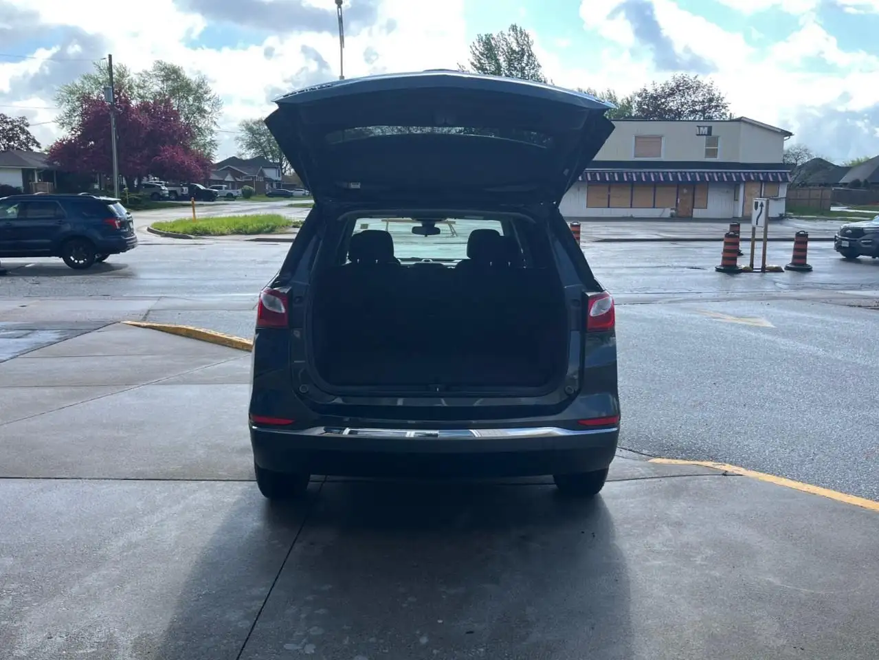 Chevrolet Equinox снимка Chevrolet Equinox