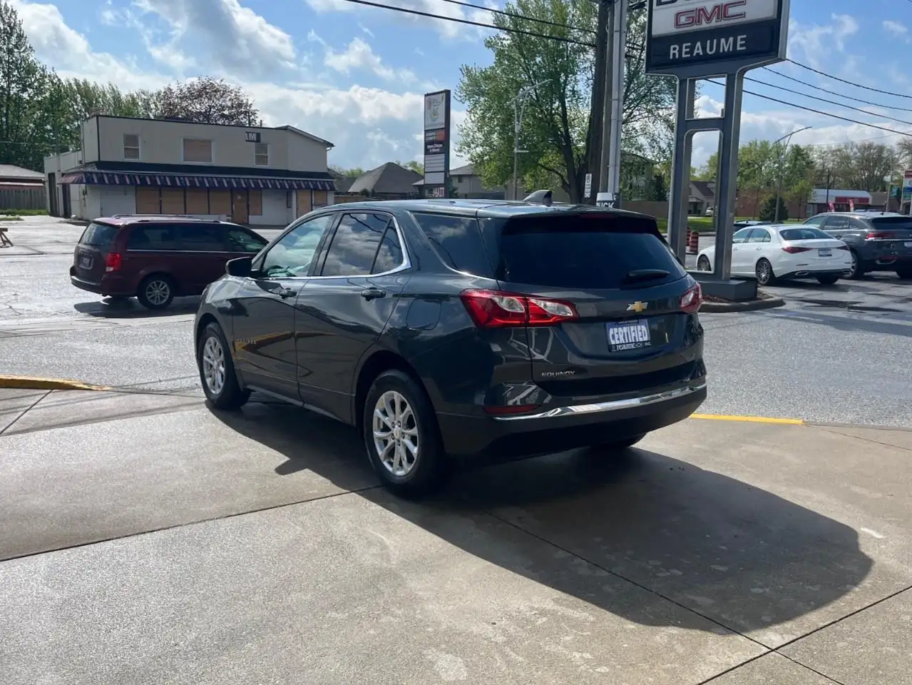 Chevrolet Equinox снимка Chevrolet Equinox