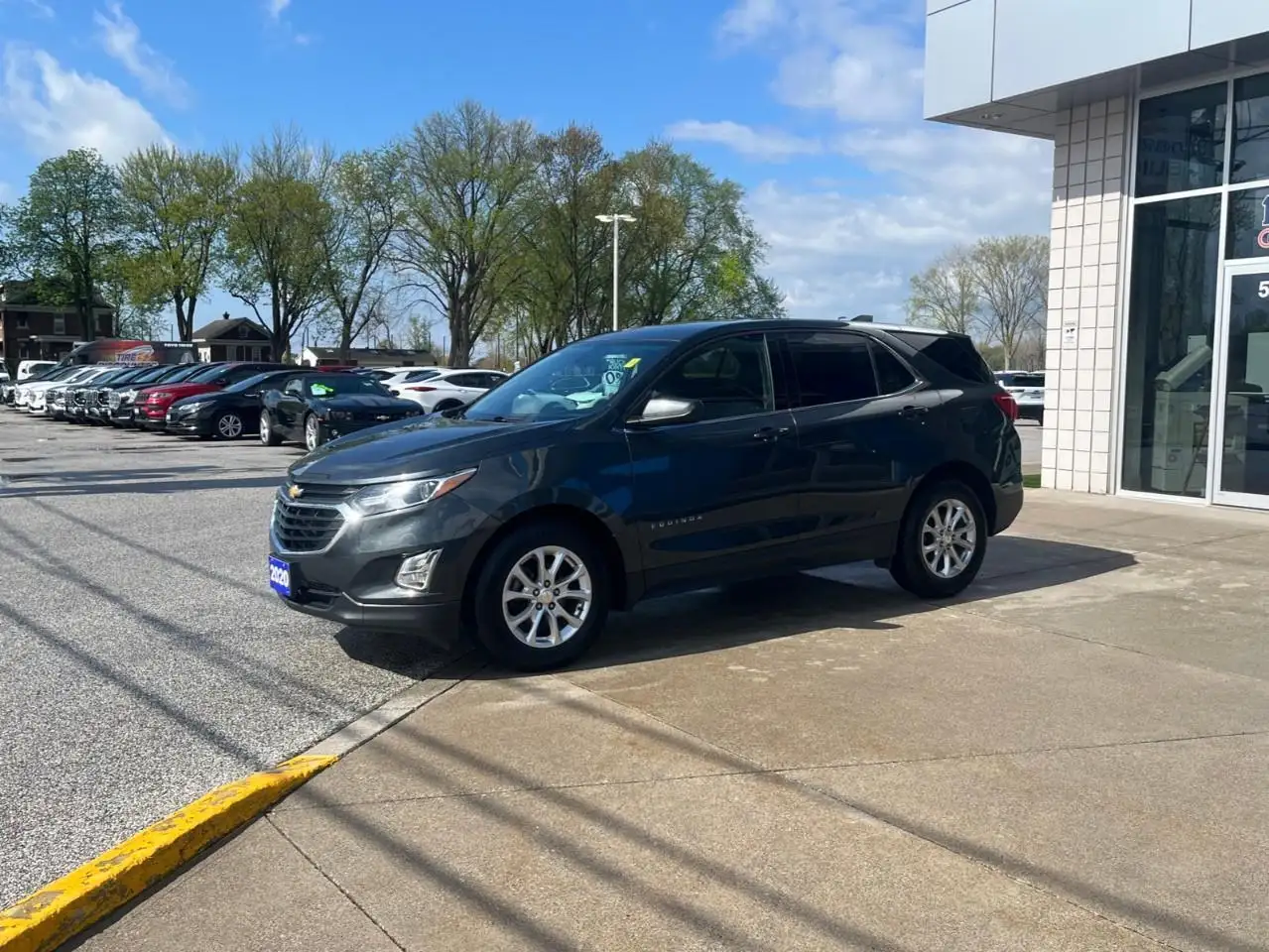 Chevrolet Equinox снимка Chevrolet Equinox