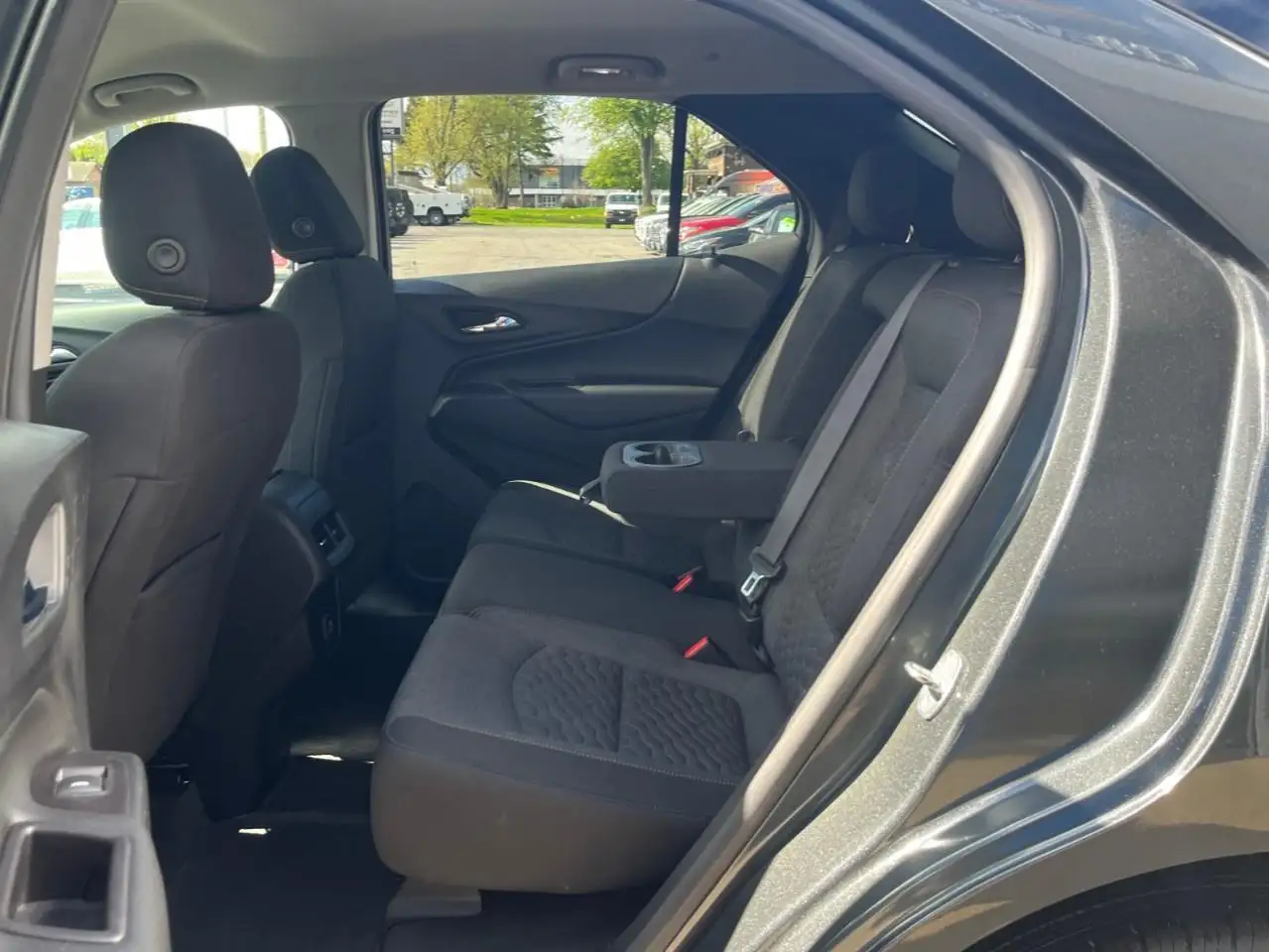 Chevrolet Equinox снимка Chevrolet Equinox