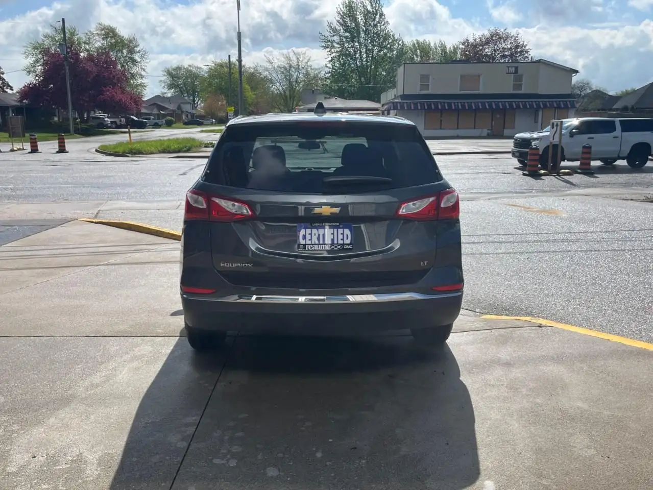 Chevrolet Equinox снимка Chevrolet Equinox