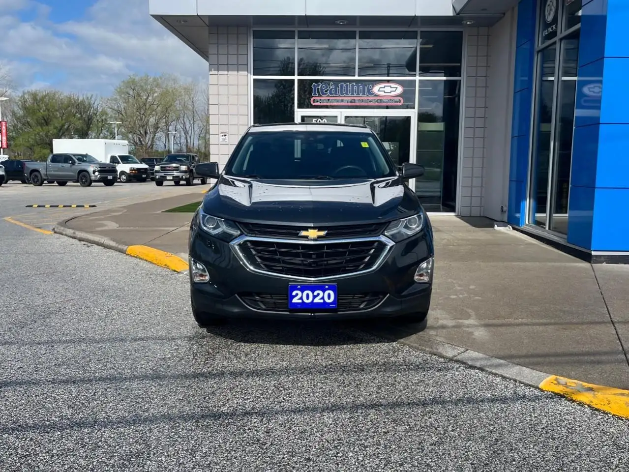 Chevrolet Equinox снимка Chevrolet Equinox