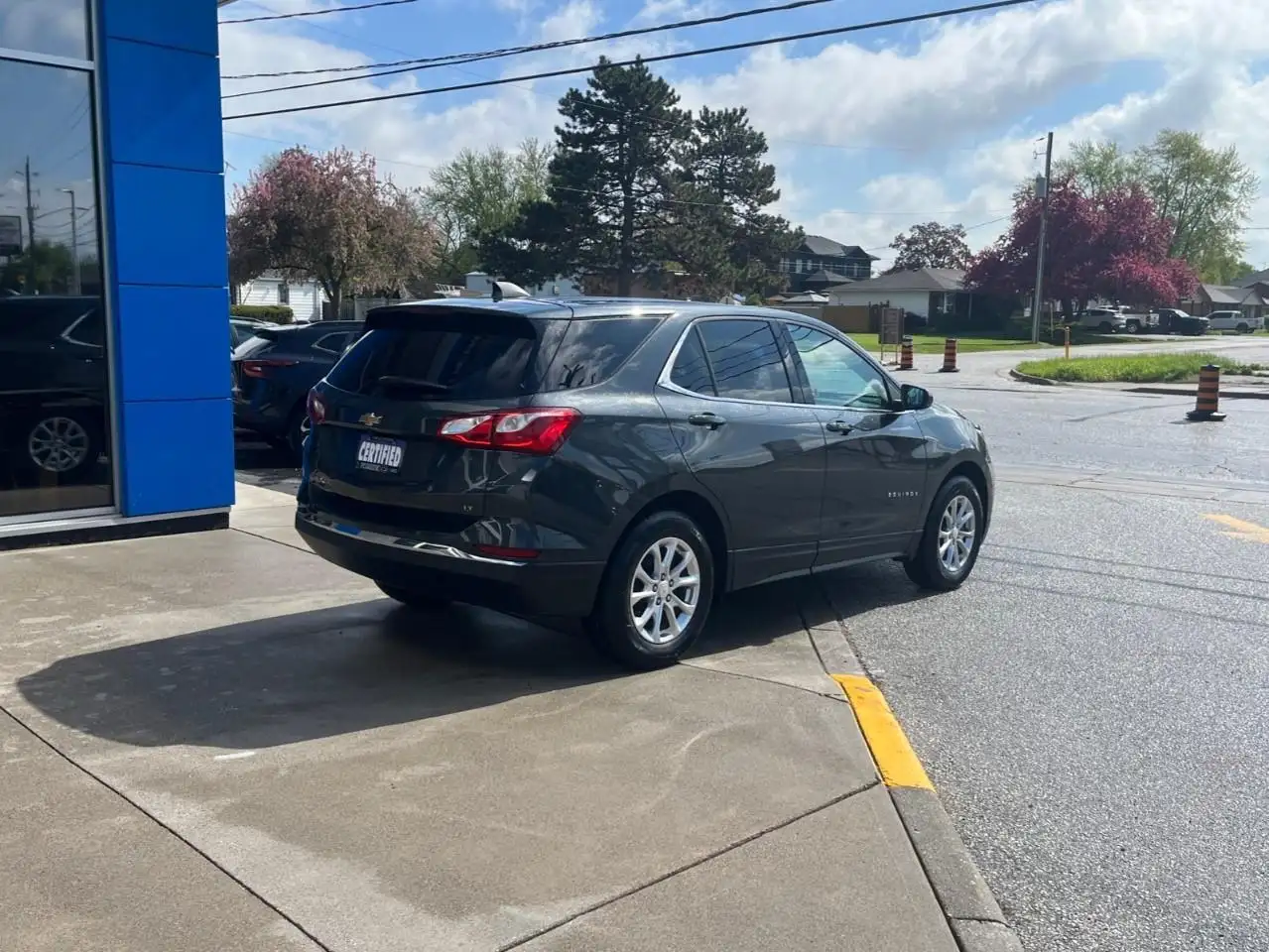 Chevrolet Equinox снимка Chevrolet Equinox