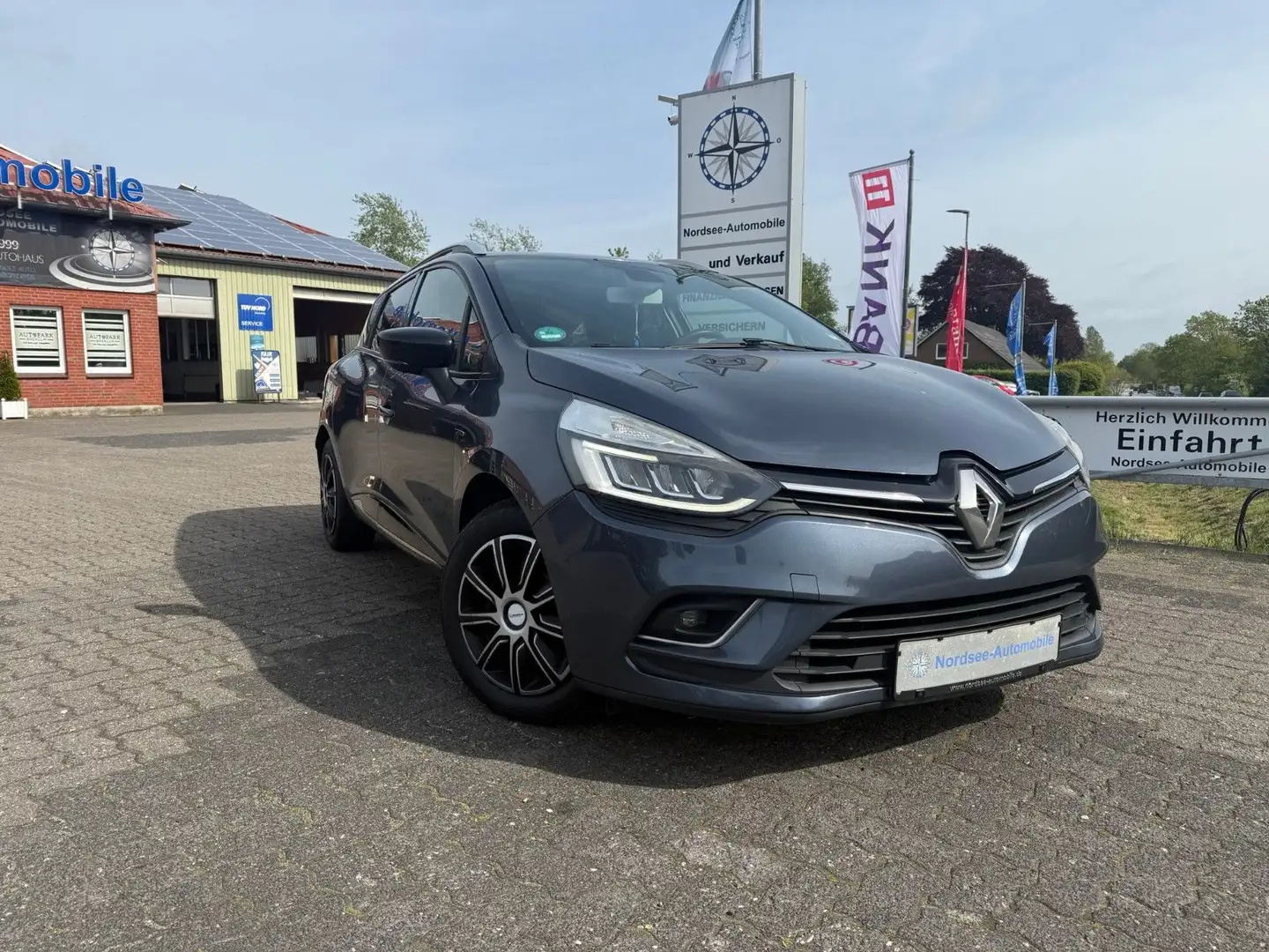 Renault Clio IV Grandtour Limited/PDC/NAVI/SHZG/SH GEPF. Gris - 1