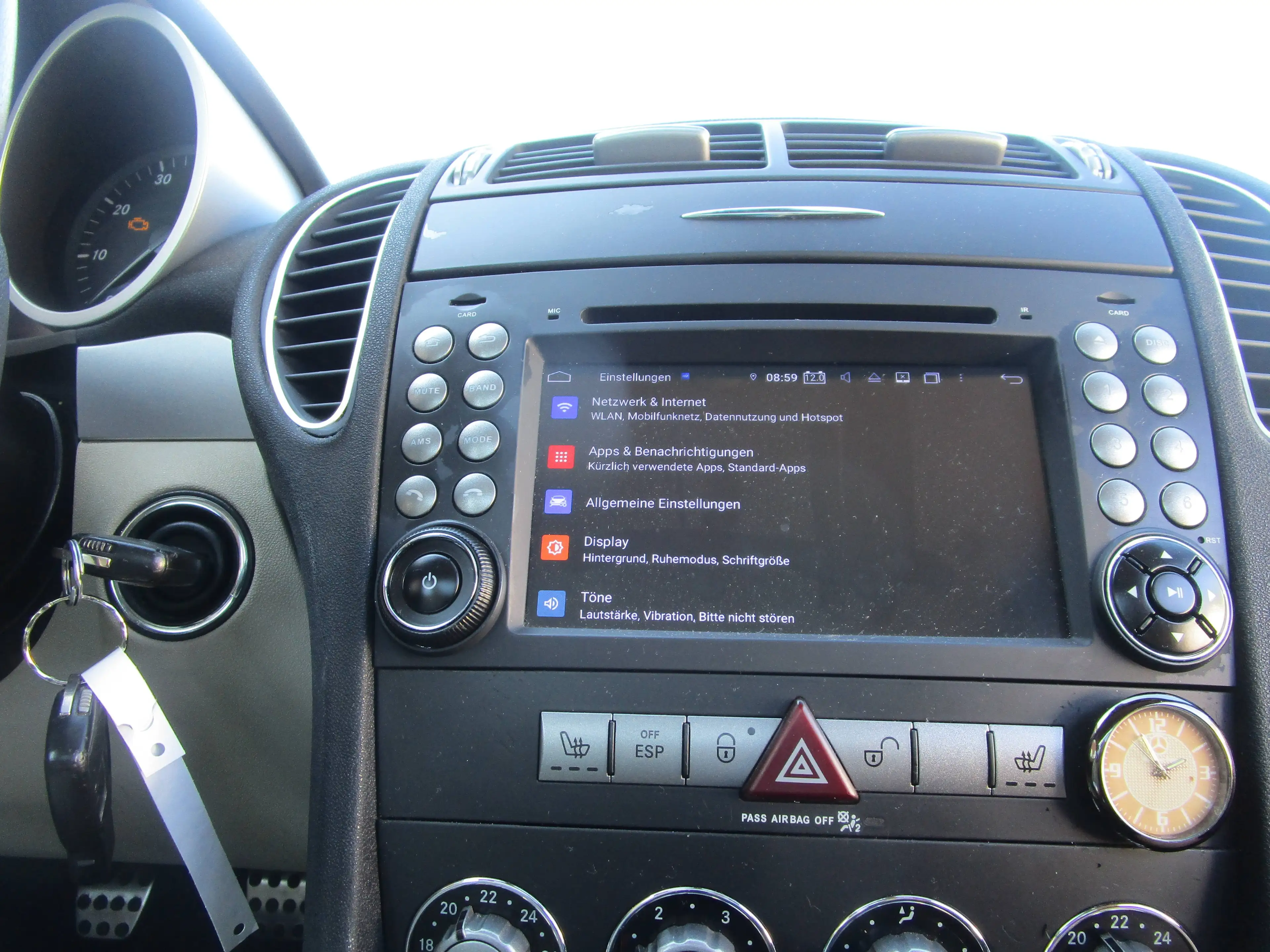 Mercedes-Benz SLK 200 SLK 200 Kompressor Roadster Cabrio+Navi+Tempomat+SHZ — photo 15