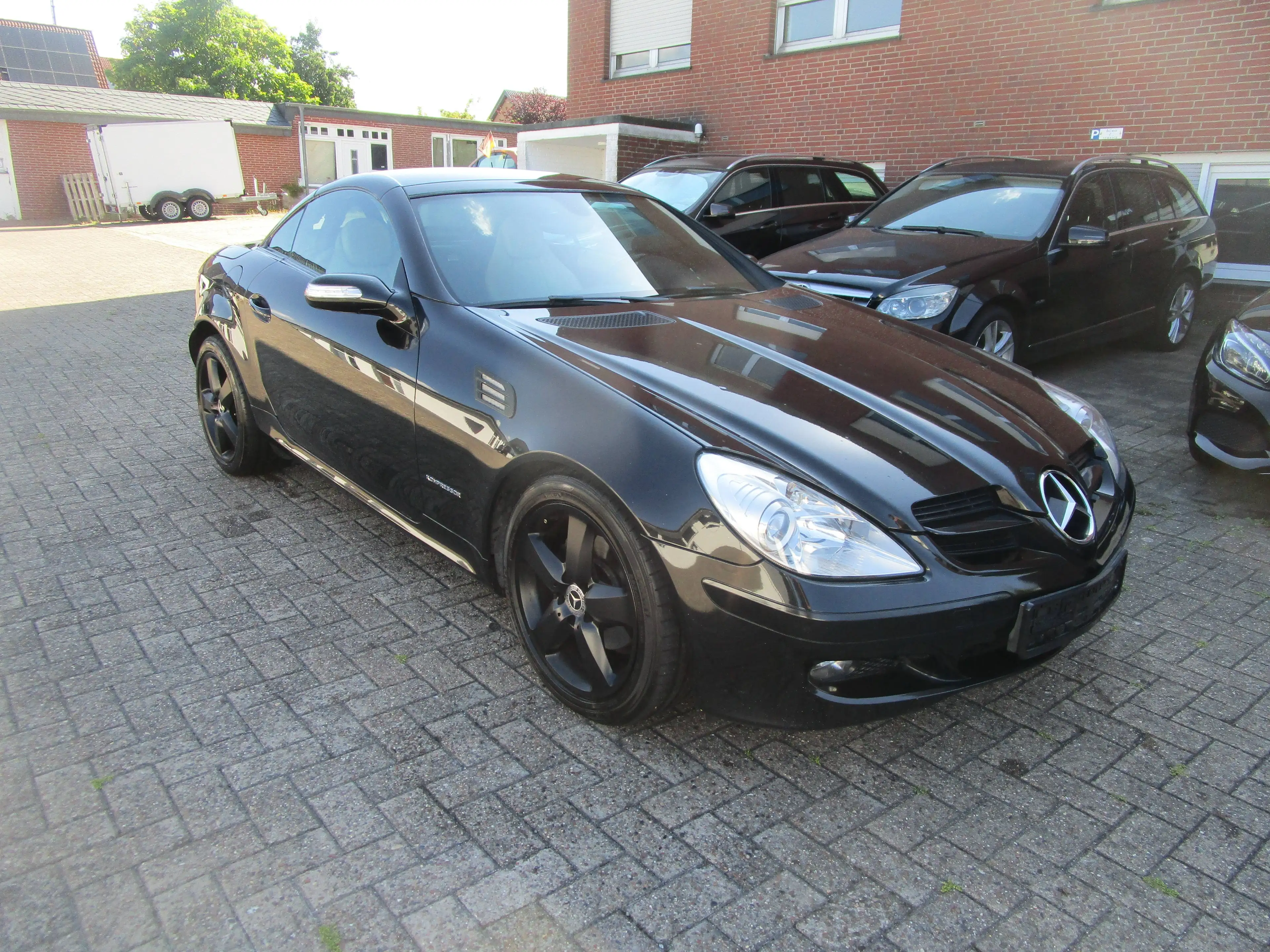 Mercedes-Benz SLK 200 SLK 200 Kompressor Roadster Cabrio+Navi+Tempomat+SHZ — photo 2