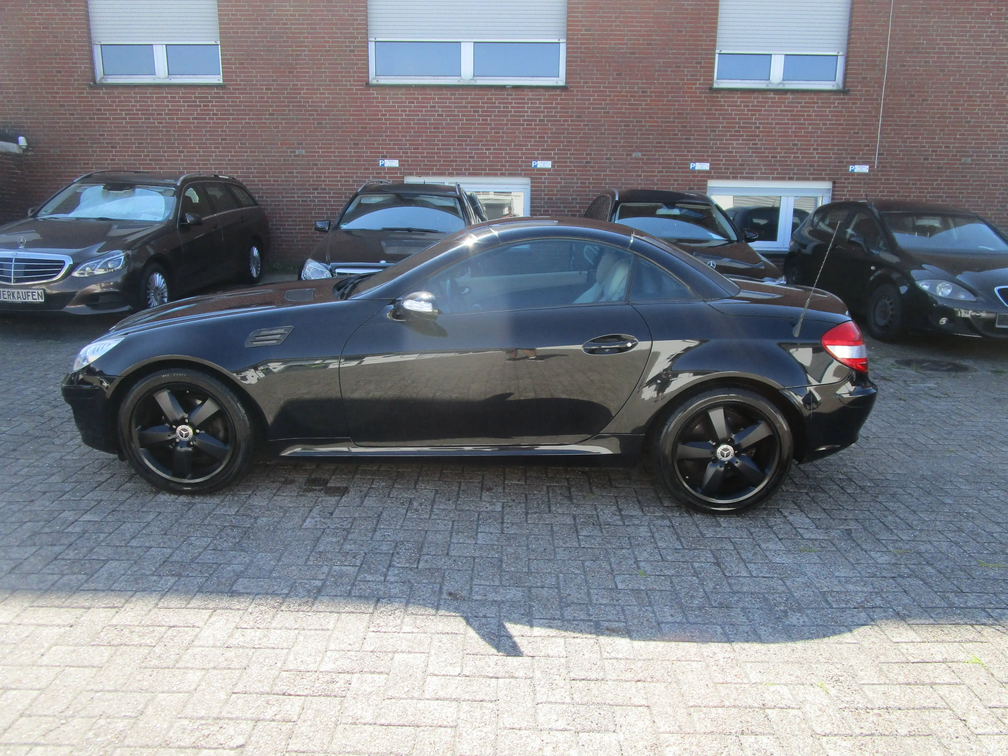 Mercedes-Benz SLK 200 SLK 200 Kompressor Roadster Cabrio+Navi+Tempomat+SHZ — photo 5