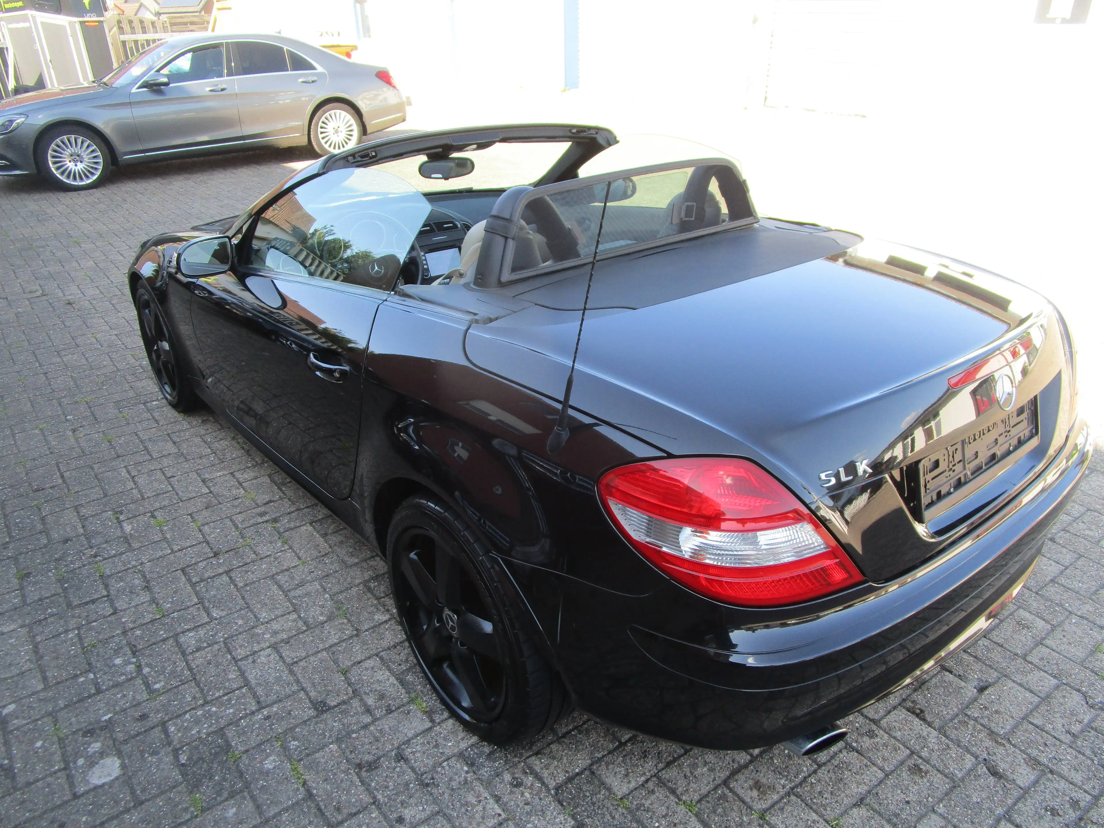 Mercedes-Benz SLK 200 SLK 200 Kompressor Roadster Cabrio+Navi+Tempomat+SHZ — photo 8