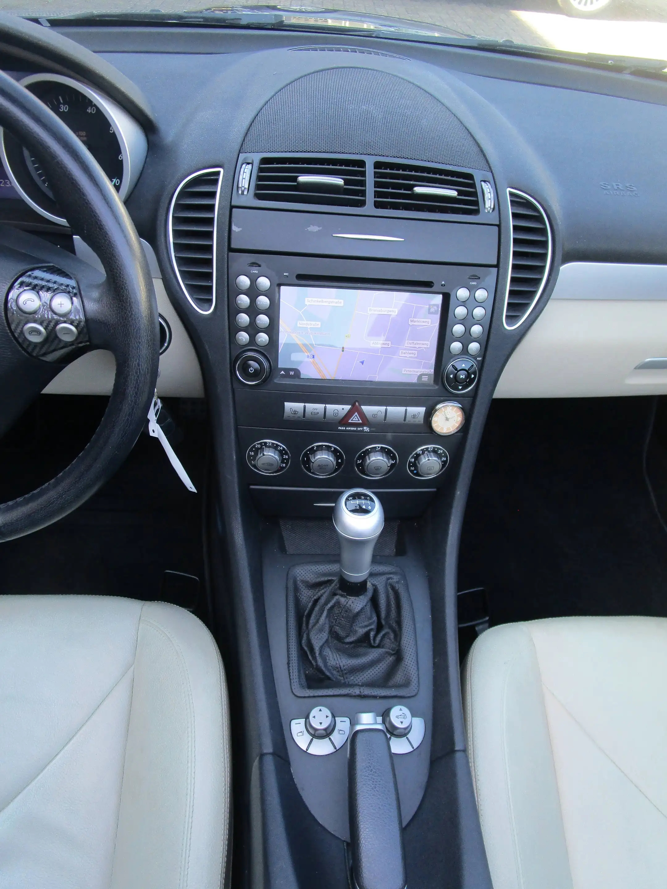 Mercedes-Benz SLK 200 SLK 200 Kompressor Roadster Cabrio+Navi+Tempomat+SHZ — photo 13