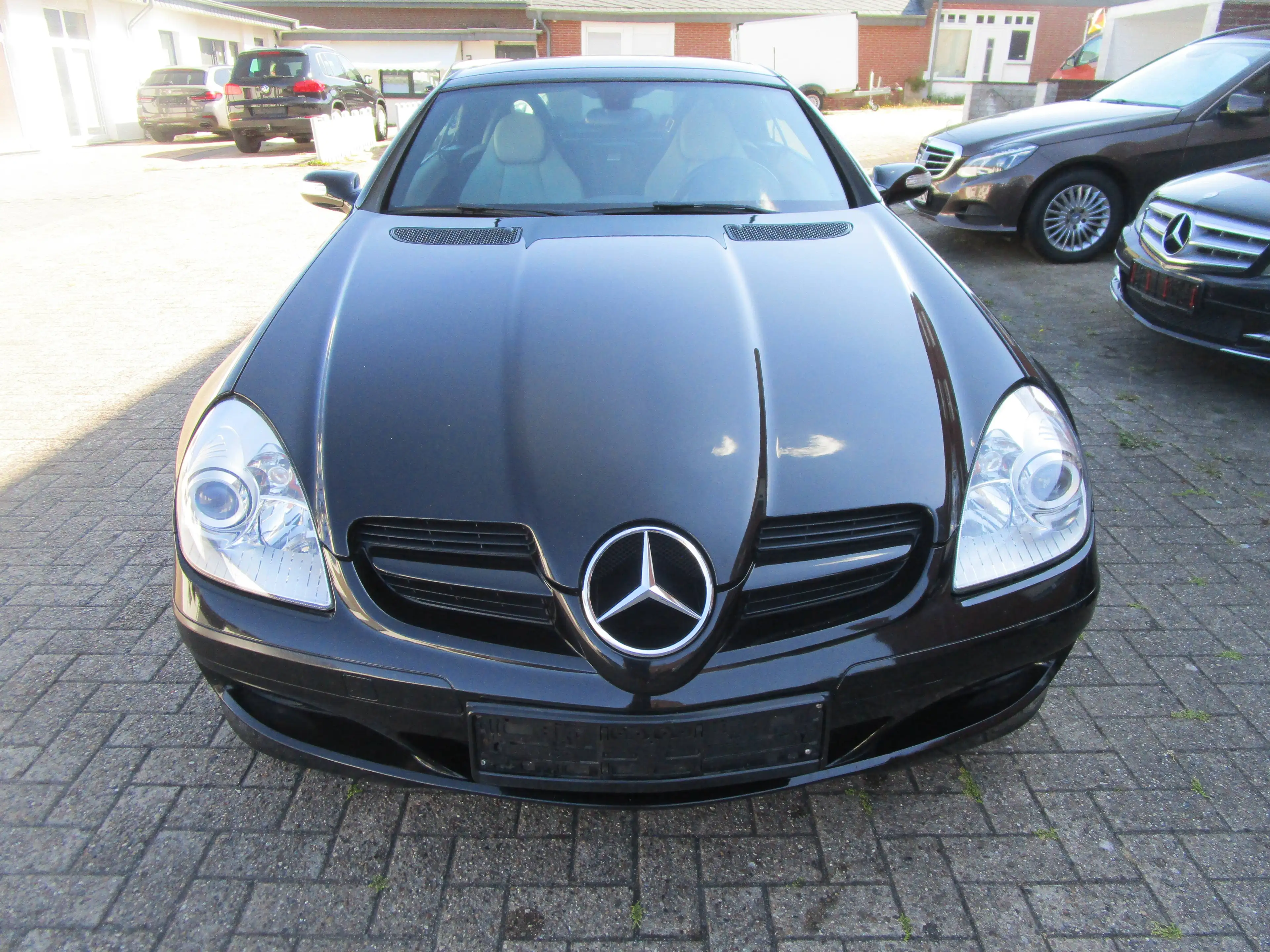 Mercedes-Benz SLK 200 SLK 200 Kompressor Roadster Cabrio+Navi+Tempomat+SHZ — photo 10