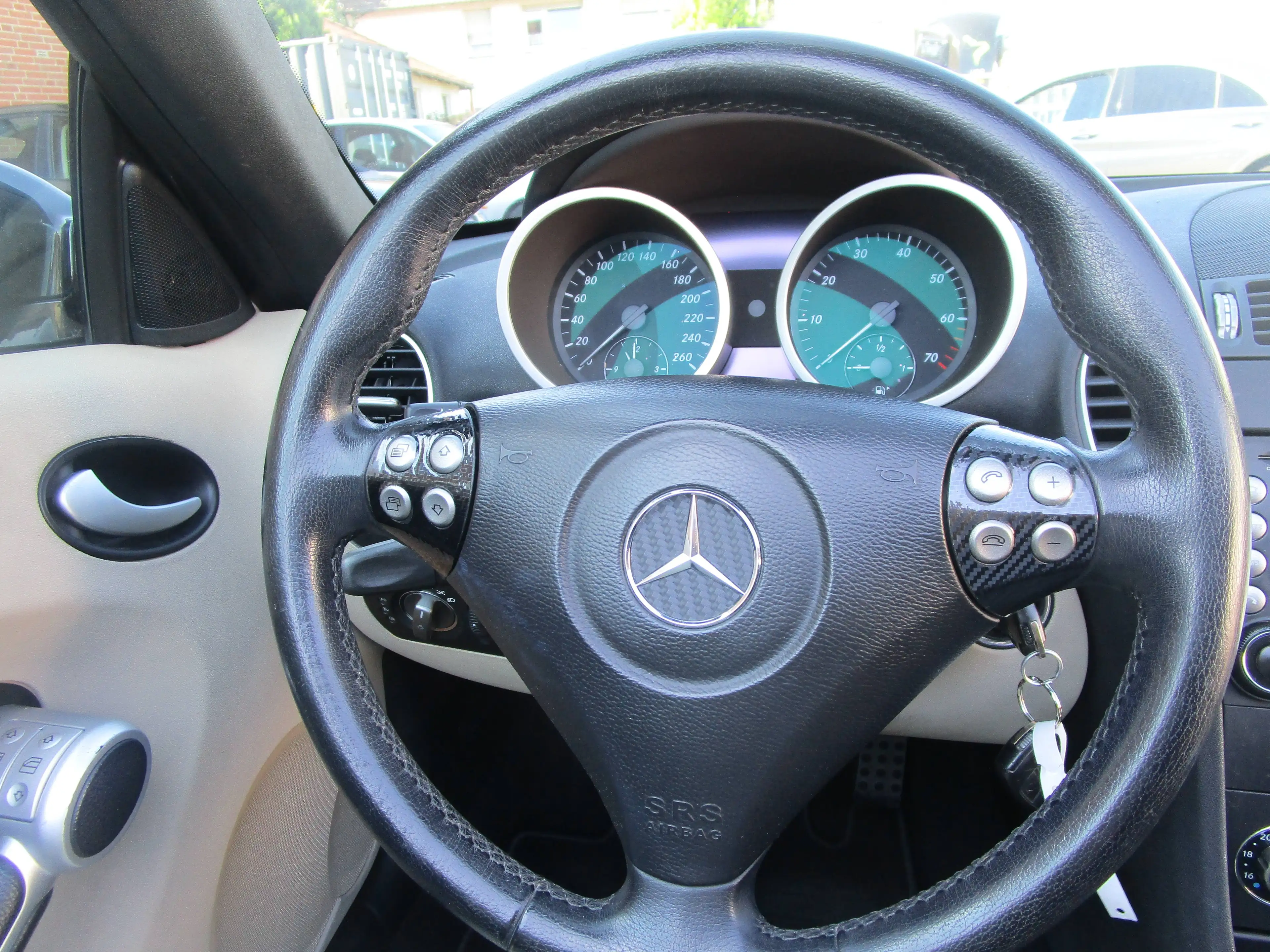 Mercedes-Benz SLK 200 SLK 200 Kompressor Roadster Cabrio+Navi+Tempomat+SHZ — photo 12