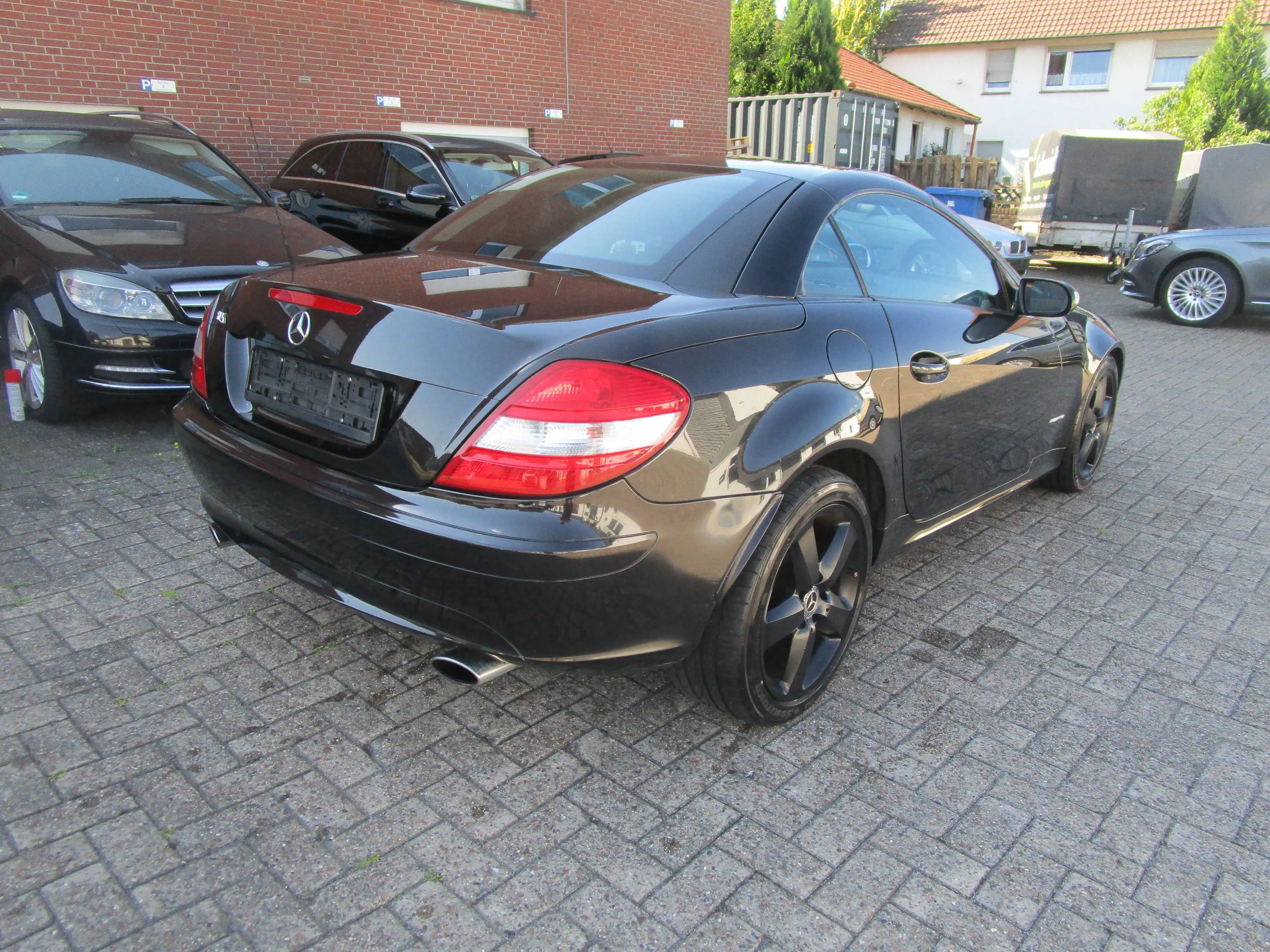 Mercedes-Benz SLK 200 SLK 200 Kompressor Roadster Cabrio+Navi+Tempomat+SHZ — photo 3