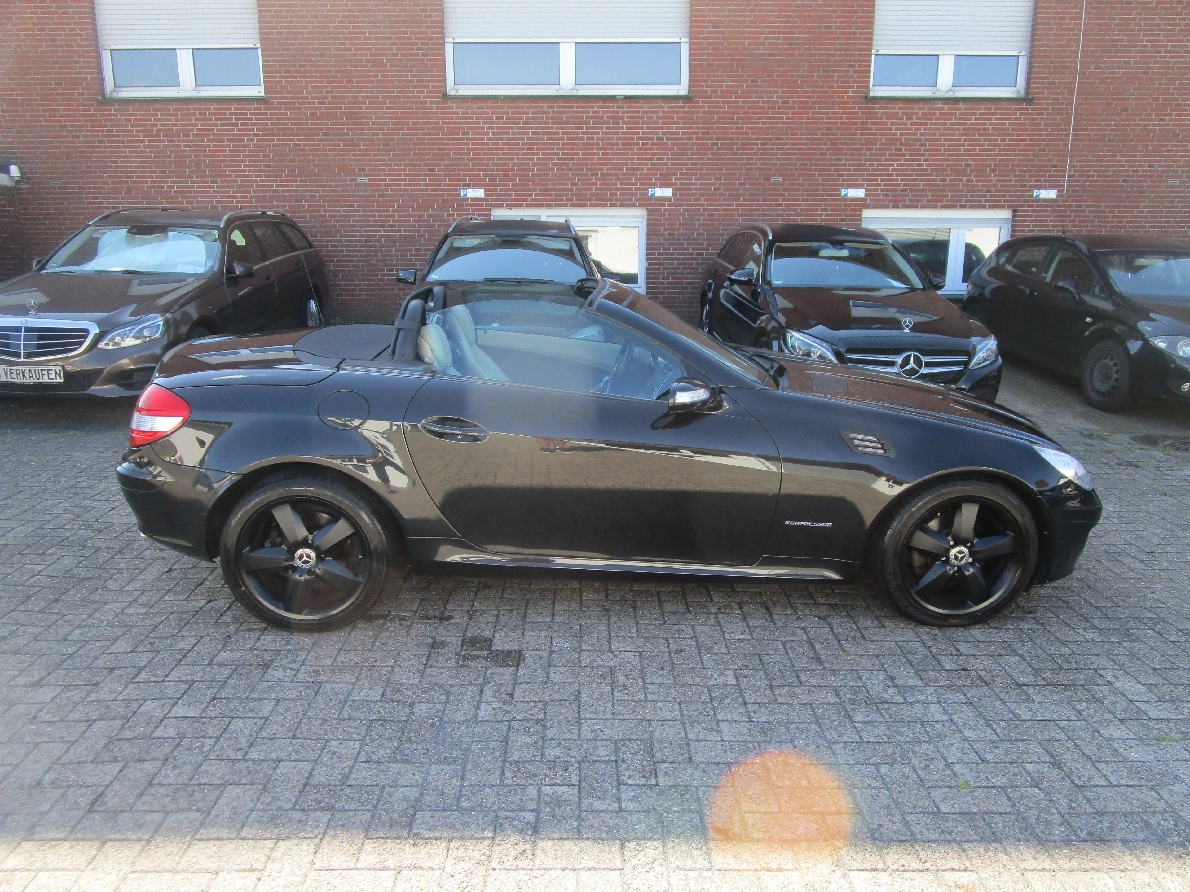 Mercedes-Benz SLK 200 SLK 200 Kompressor Roadster Cabrio+Navi+Tempomat+SHZ — photo 6