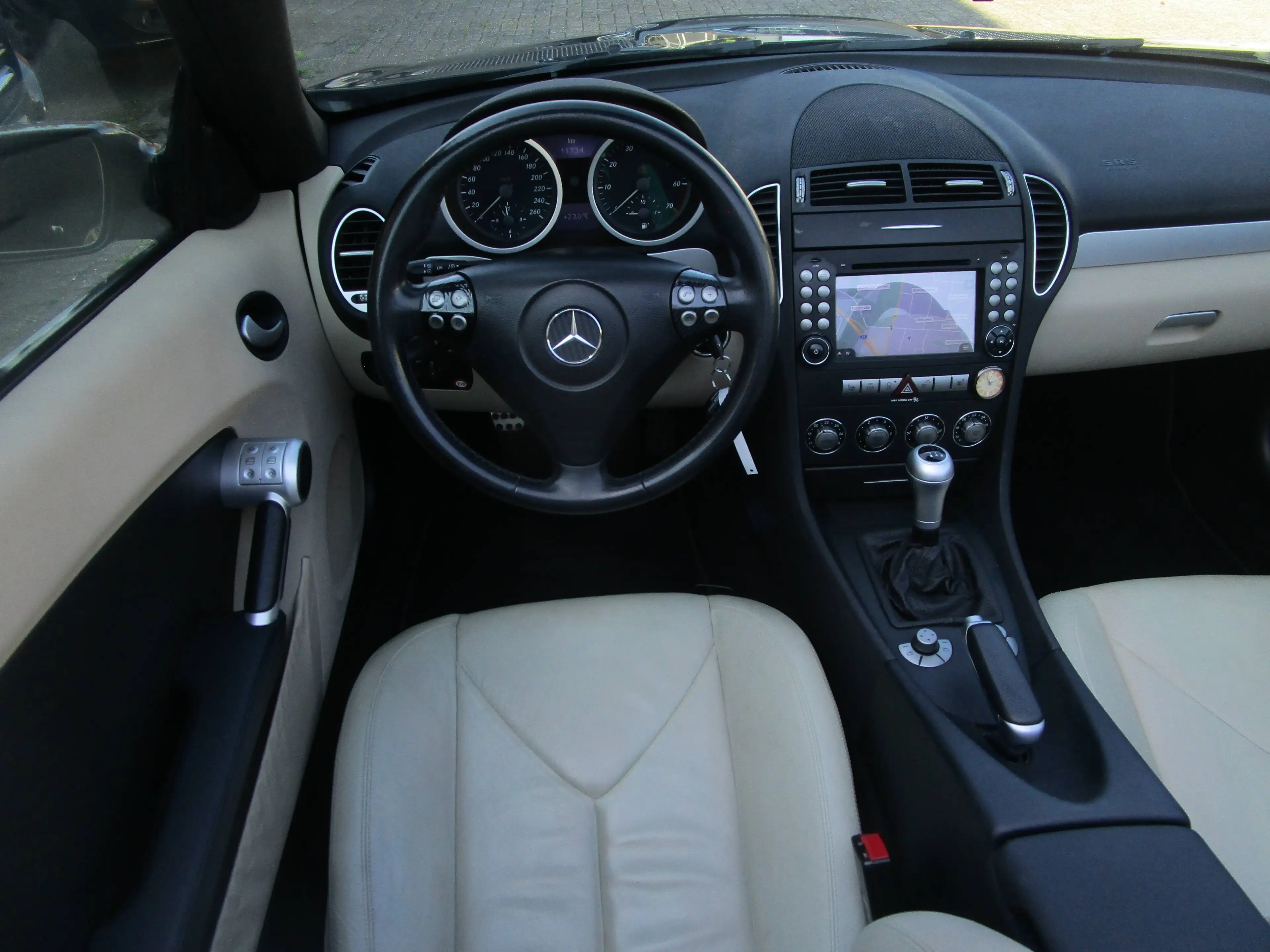 Mercedes-Benz SLK 200 SLK 200 Kompressor Roadster Cabrio+Navi+Tempomat+SHZ — photo 9