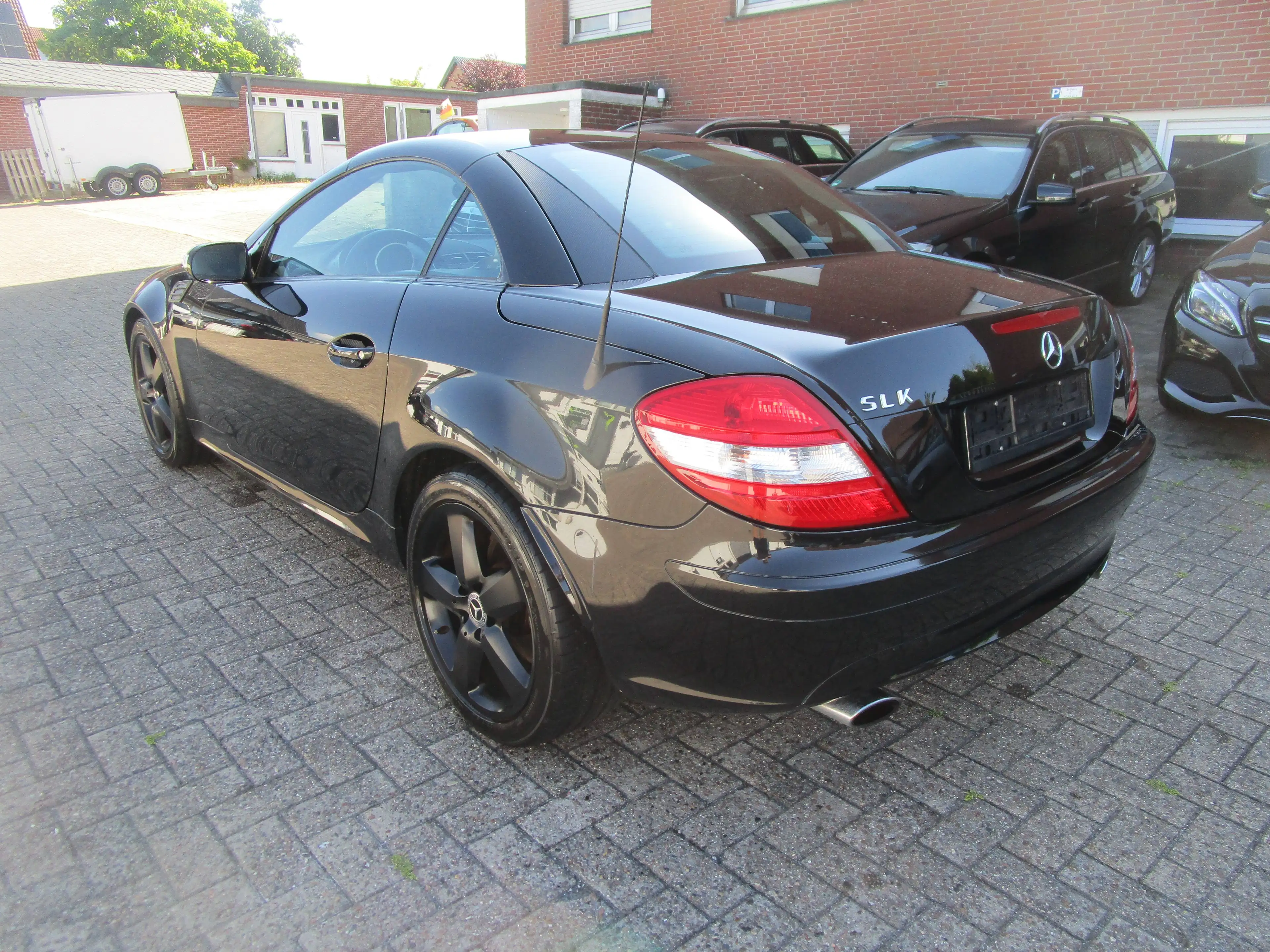 Mercedes-Benz SLK 200 SLK 200 Kompressor Roadster Cabrio+Navi+Tempomat+SHZ — photo 4