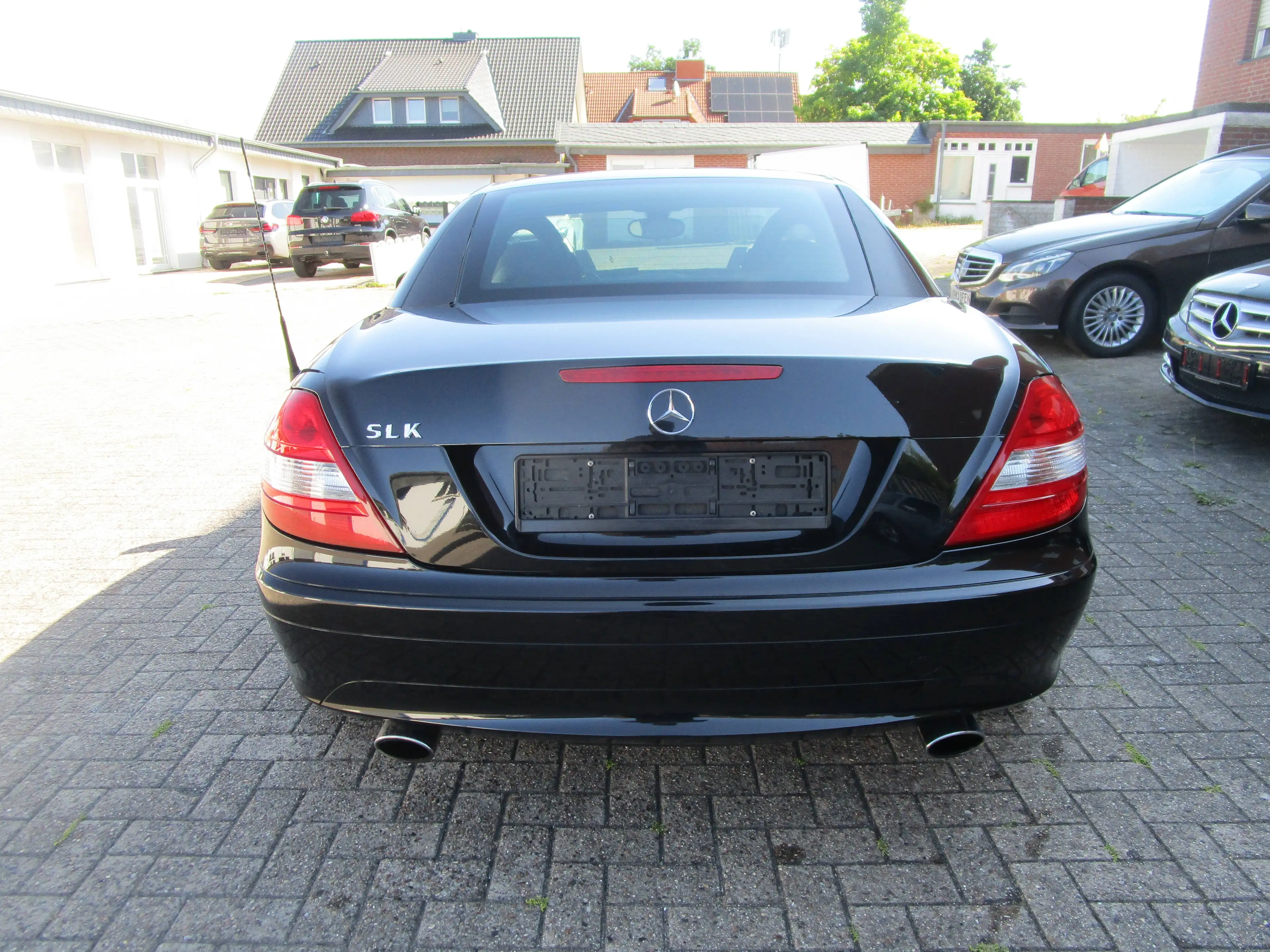 Mercedes-Benz SLK 200 SLK 200 Kompressor Roadster Cabrio+Navi+Tempomat+SHZ — photo 11