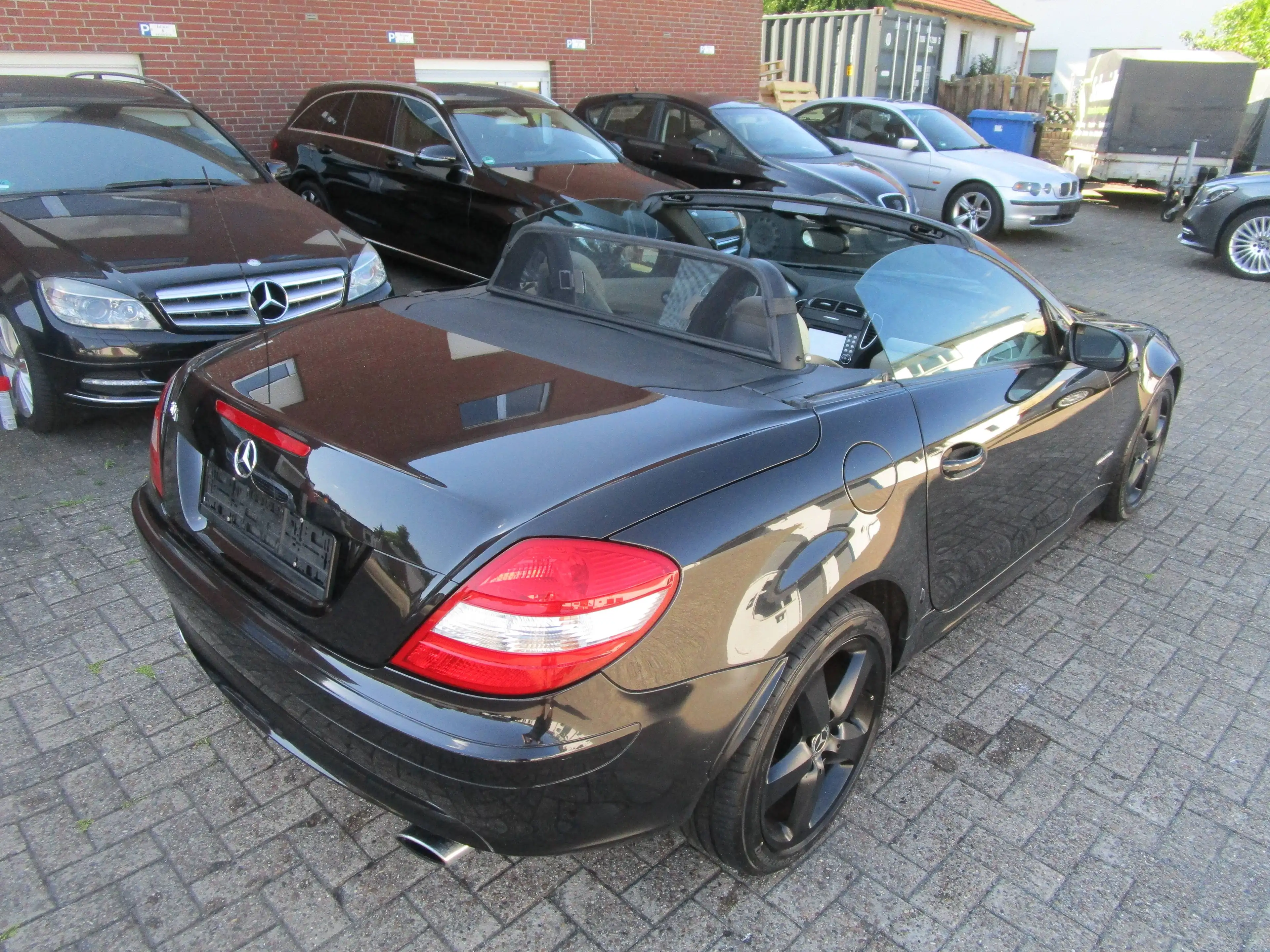 Mercedes-Benz SLK 200 SLK 200 Kompressor Roadster Cabrio+Navi+Tempomat+SHZ — photo 7