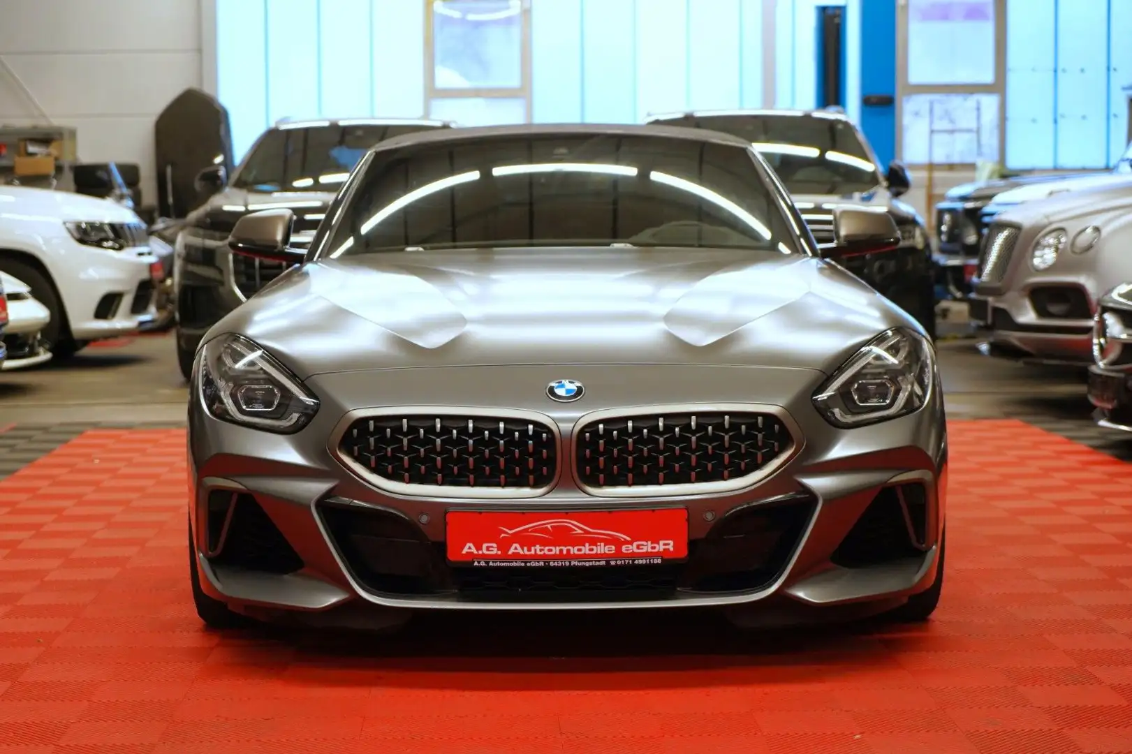 BMW Z4 M40i Roadster Unfallfrei*LED*ACC*H/K* Gri - 2