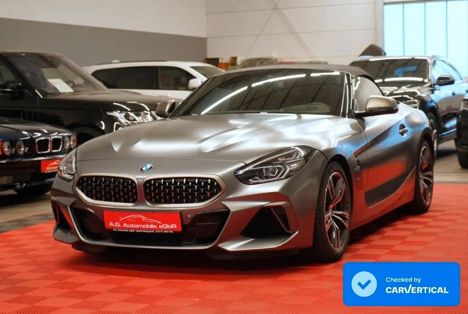 BMW Z4 M40i Roadster Unfallfrei*LED*ACC*H/K* Gri - 1