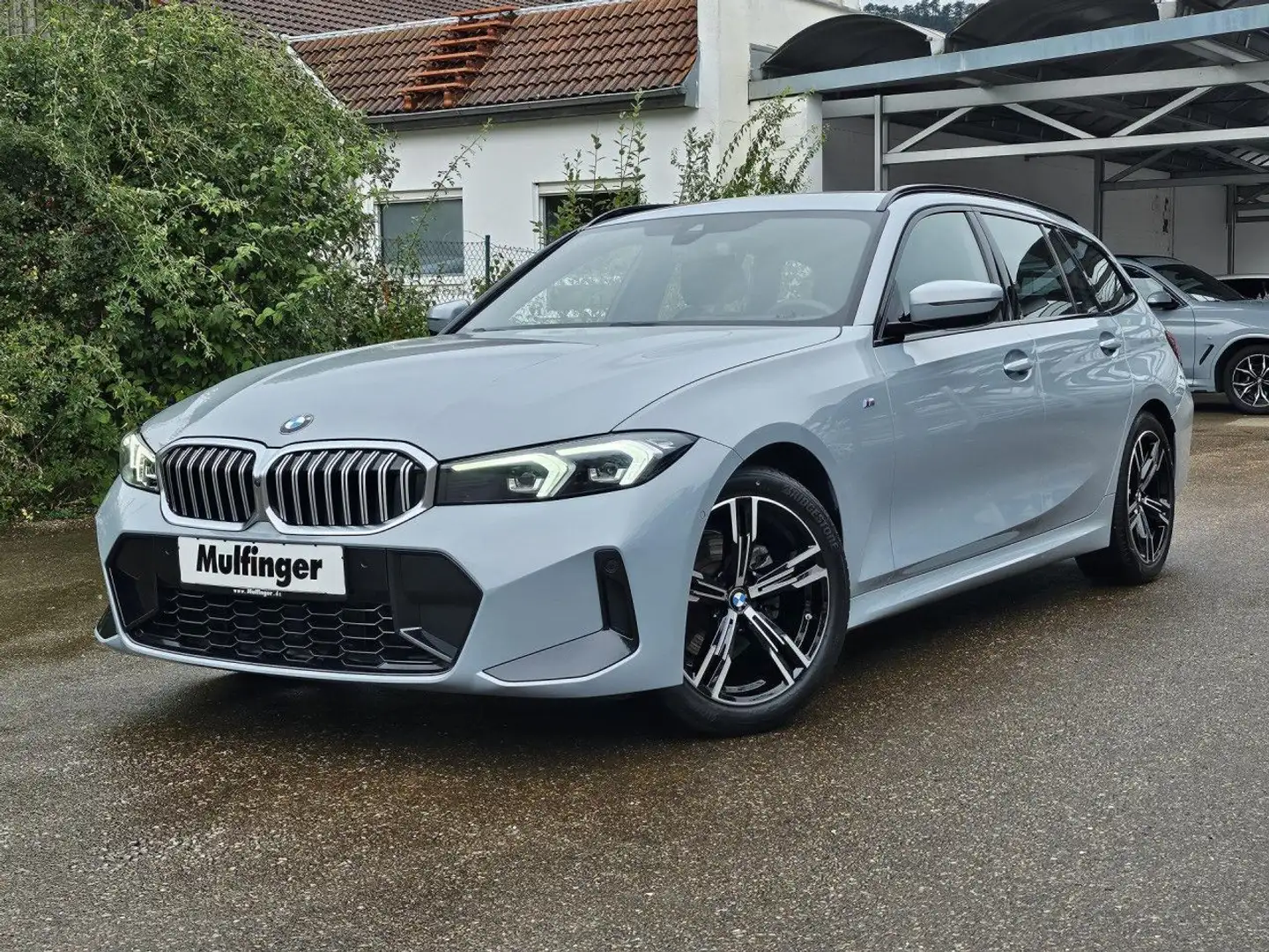 BMW 320 d xDrive T.M Sport FACELIFT Leder HUD P+ AHK Grau - 2