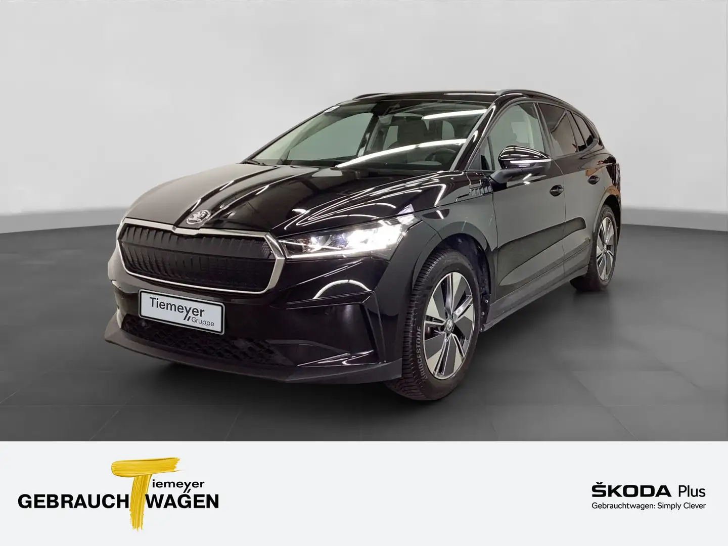 Skoda Enyaq 60 LOFT AHK KAMERA KLIMA LED Schwarz - 1