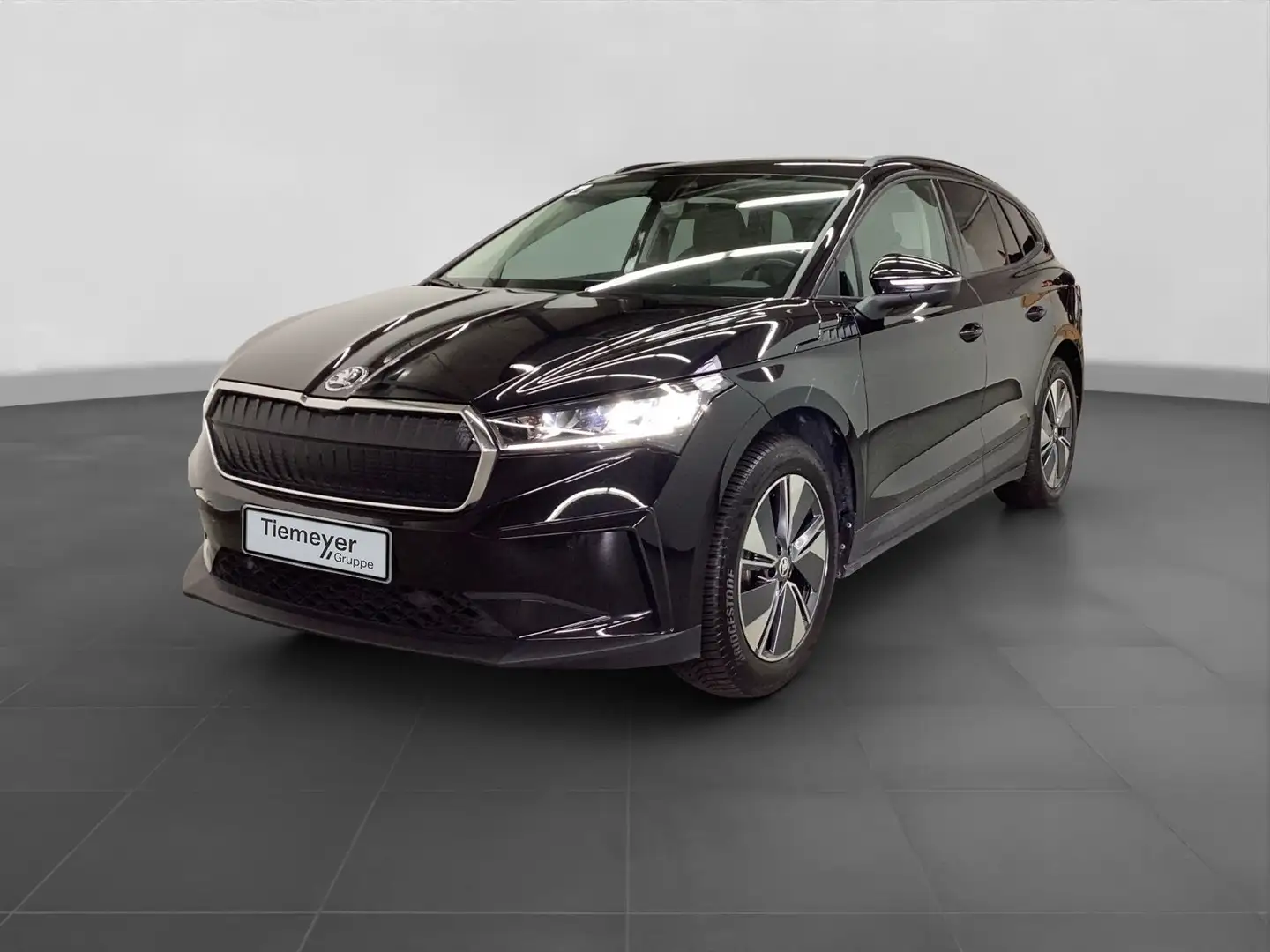 Skoda Enyaq 60 LOFT AHK KAMERA KLIMA LED Schwarz - 2