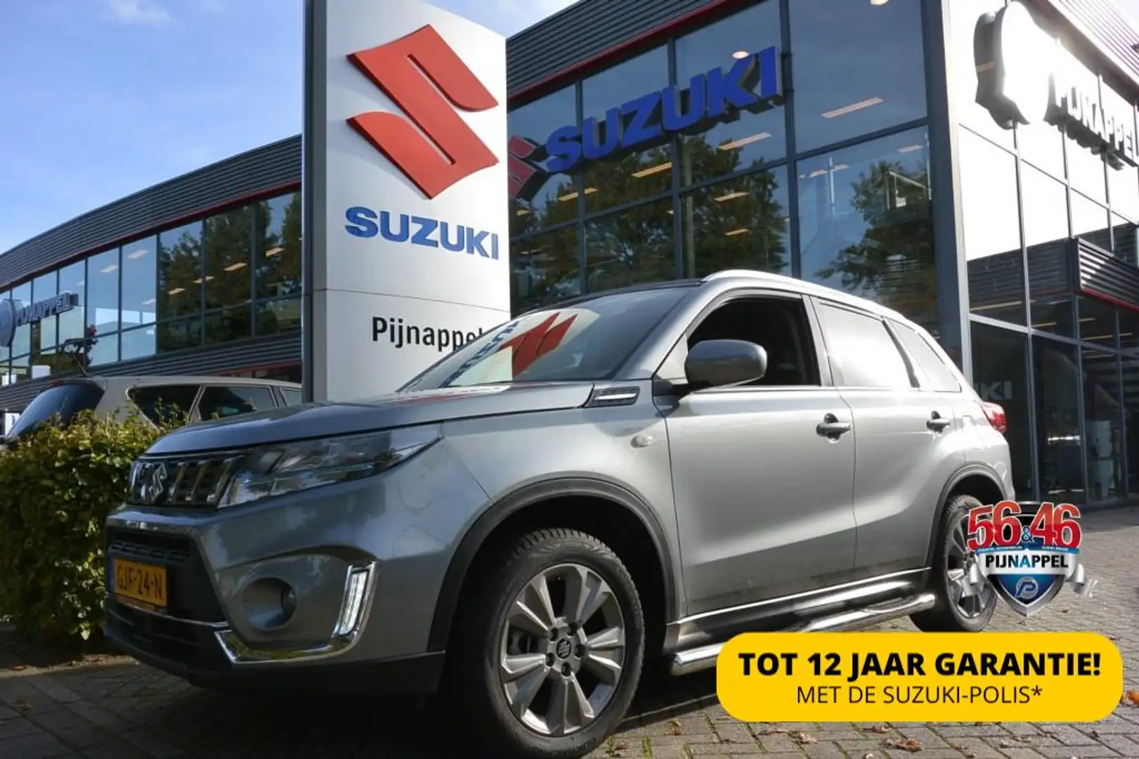 Suzuki Vitara 1.4 Select AUTOMAAT Turbo Boosterjet Grijs - 1