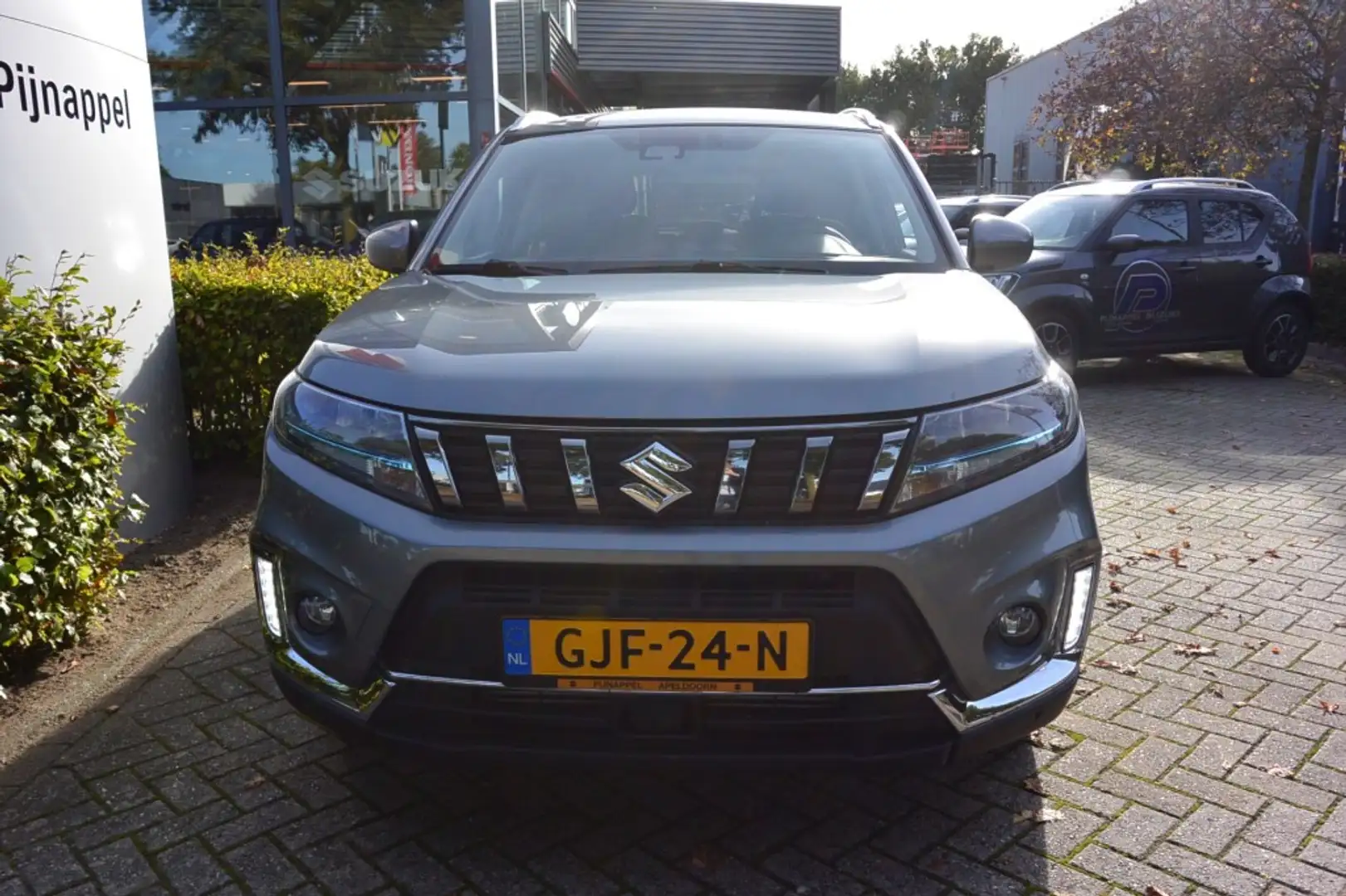 Suzuki Vitara 1.4 Select AUTOMAAT Turbo Boosterjet Grijs - 2